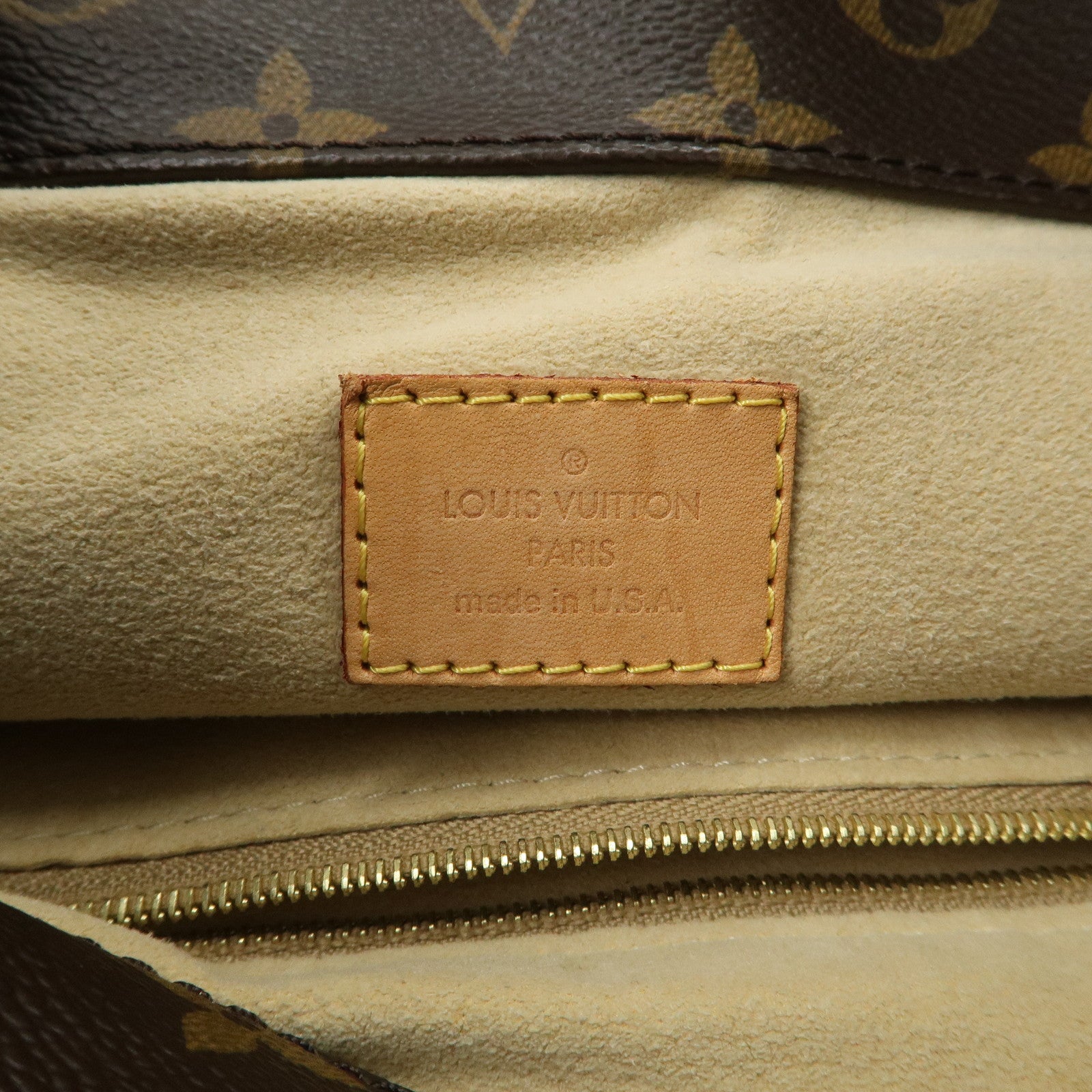 Louis Vuitton Monogram Artsy MM Shoulder Bag M40249 Used
