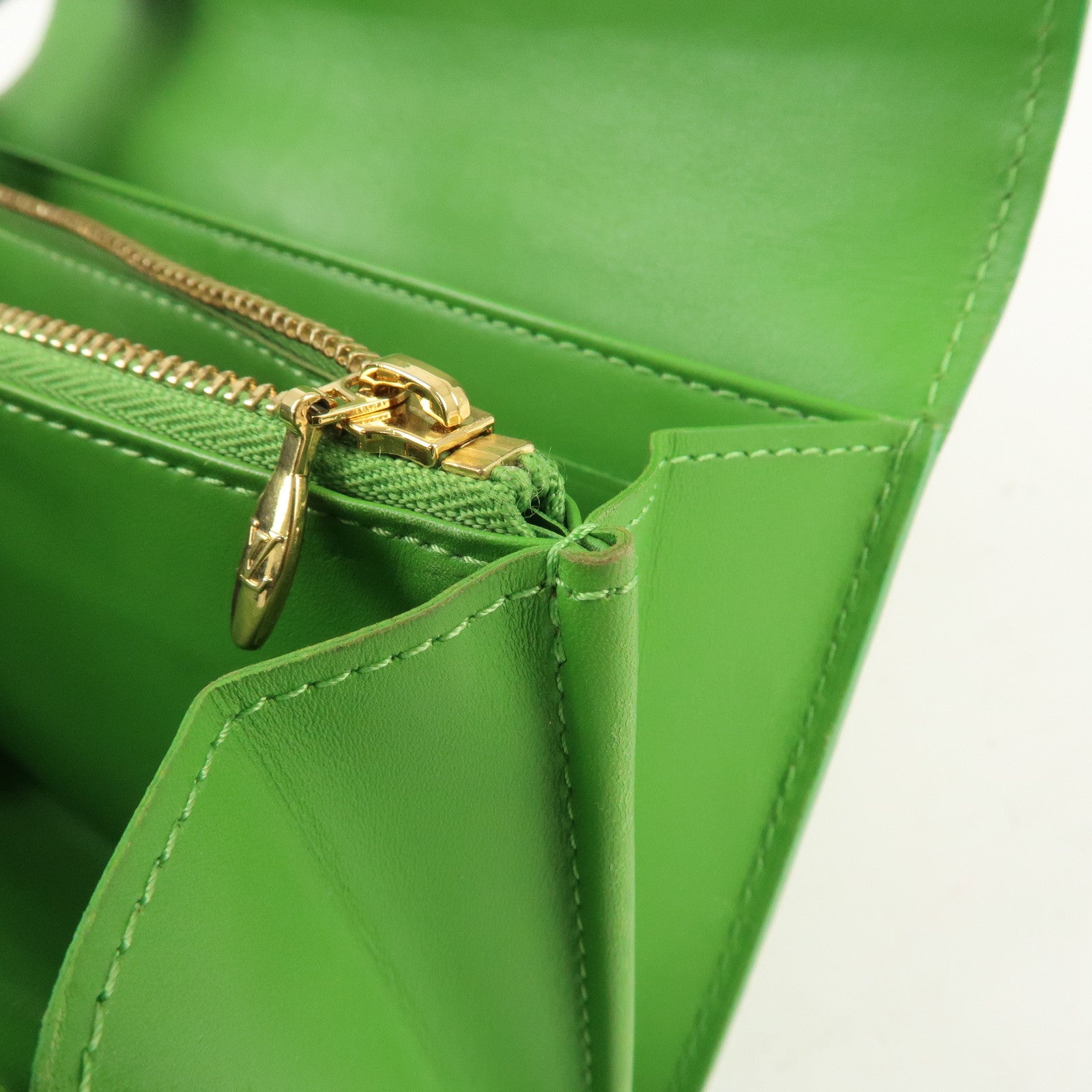 Louis Vuitton Monogram Vernis Portefeuille Sarah Tonic M93635 Used