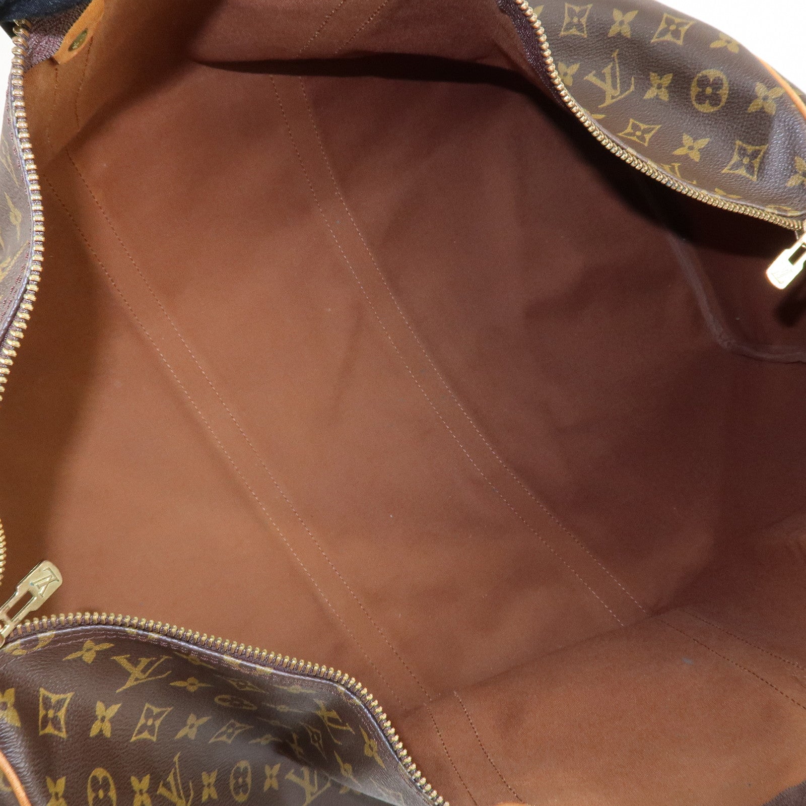 Louis Vuitton Monogram Keep All Bandouliere 60 Boston Bag M41412 Used