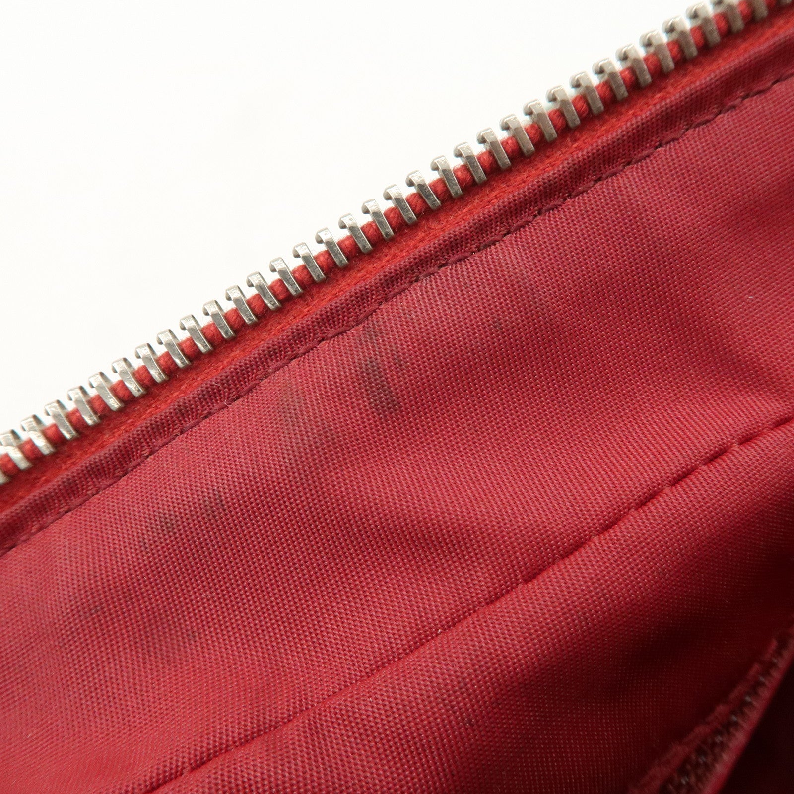 Christian Dior Rasta Trotter PVC Leather Shoulder Bag Brown Used