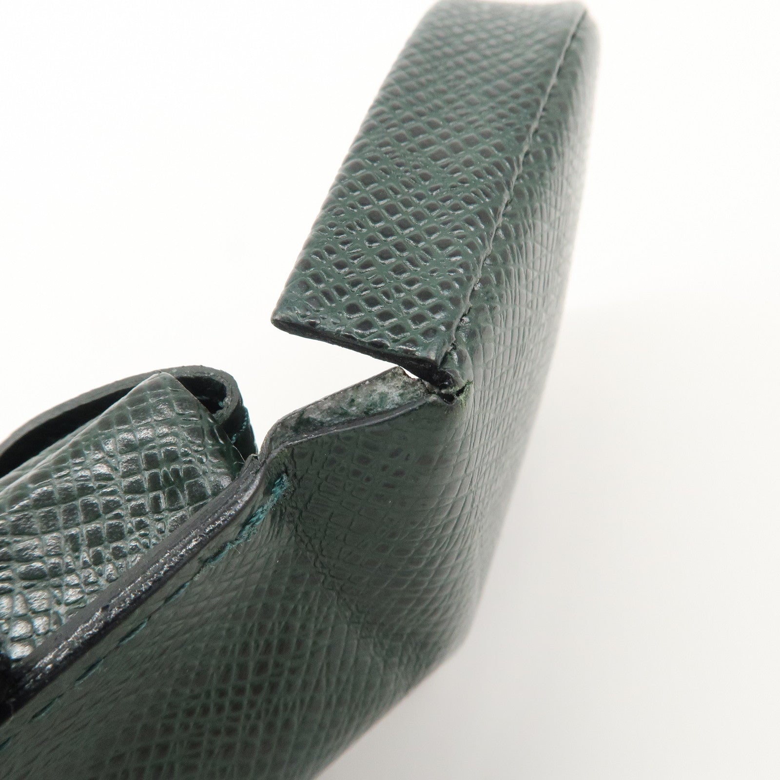 Louis Vuitton Set of 2 Taiga Coin Case Sepia Epicea M30374 M30384 Used