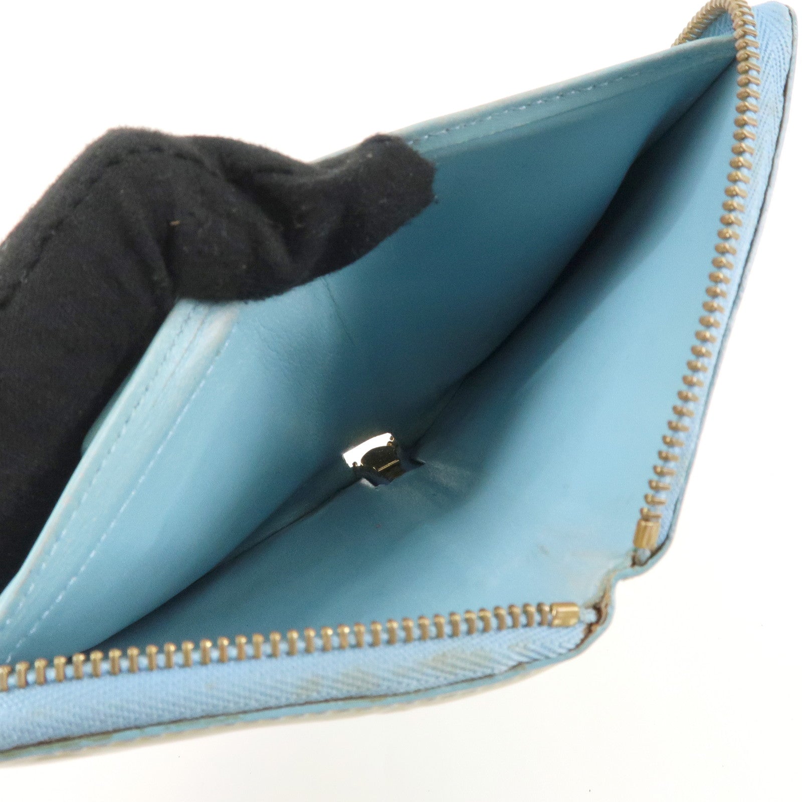 Louis Vuitton Monogram Vernis Set of 2 Wallet M91173 M91016 Used