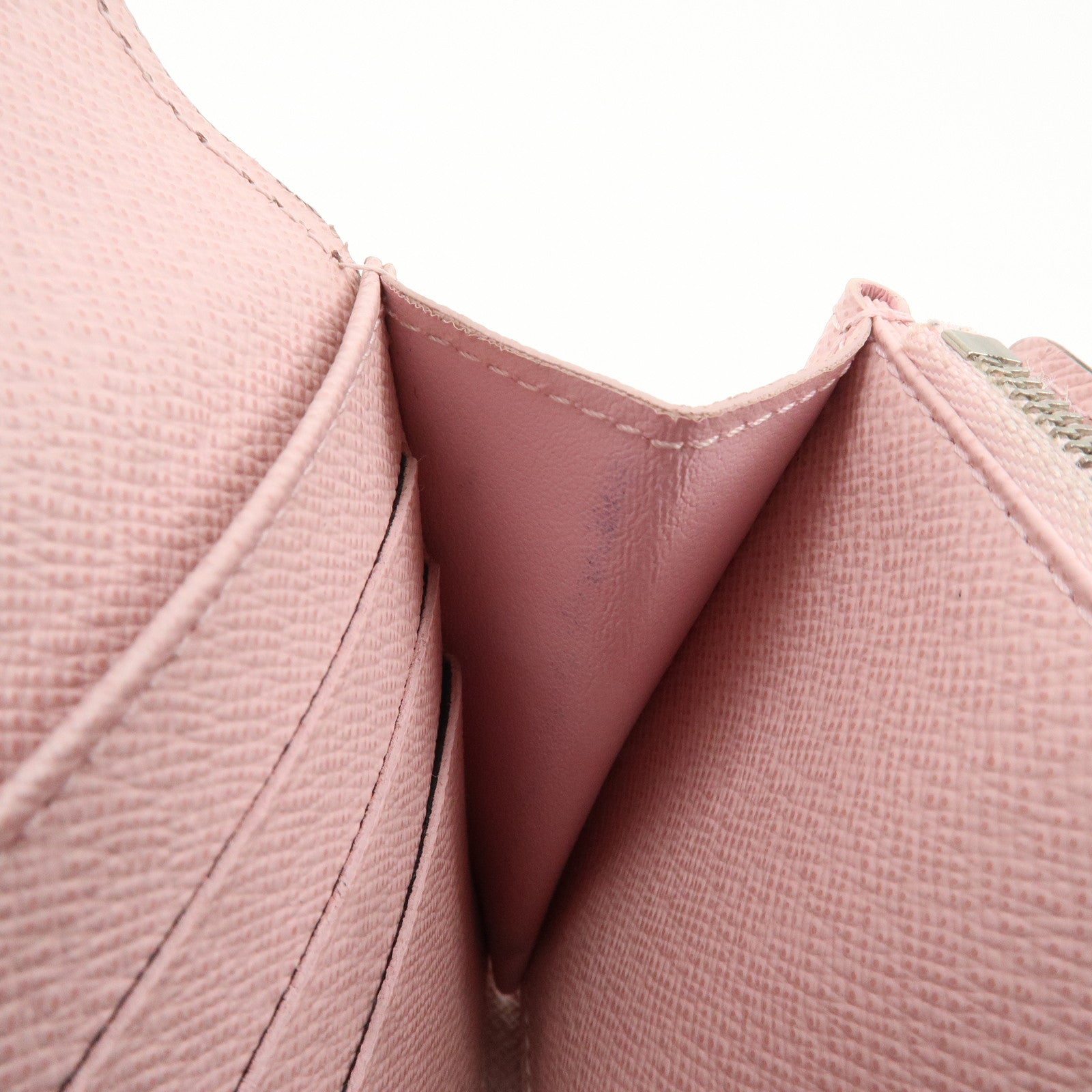 Louis Vuitton Epi Portefeuille Sara Rose Ballerine M61216 Used