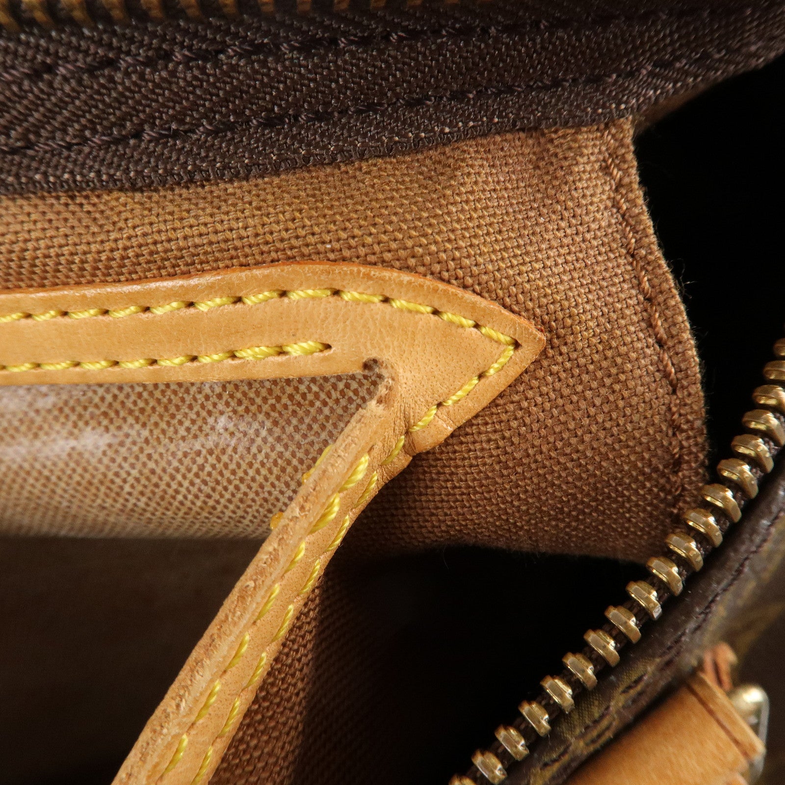 Louis Vuitton Monogram Speedy 30 Hand Bag Boston Bag M41526 Used