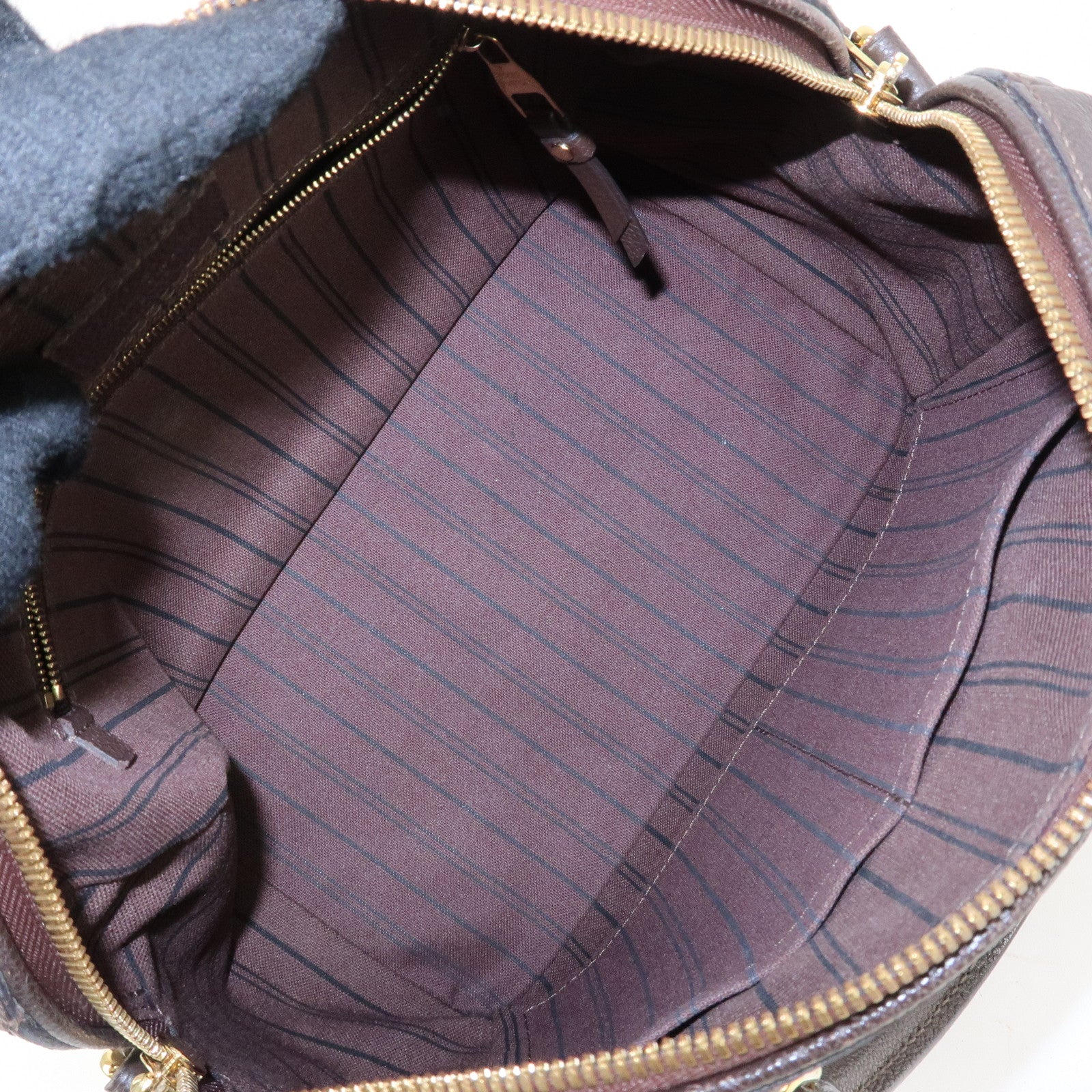 Louis Vuitton Monogram Empreinte Speedy Bandouliere 25 M40761 Used