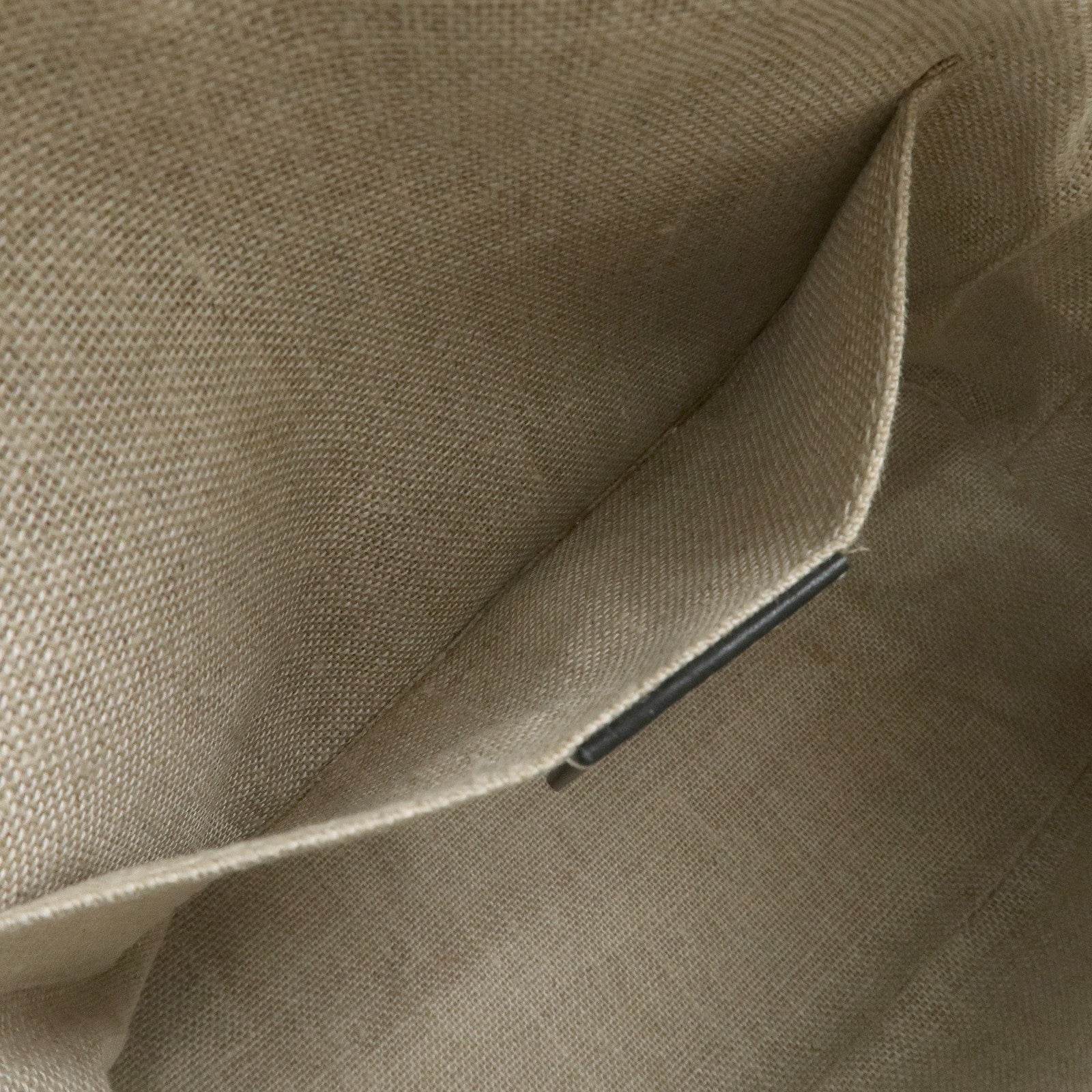 GUCCI Micro Guccissima Leather 2Way Shoulder Hand Bag Black 449654 Used