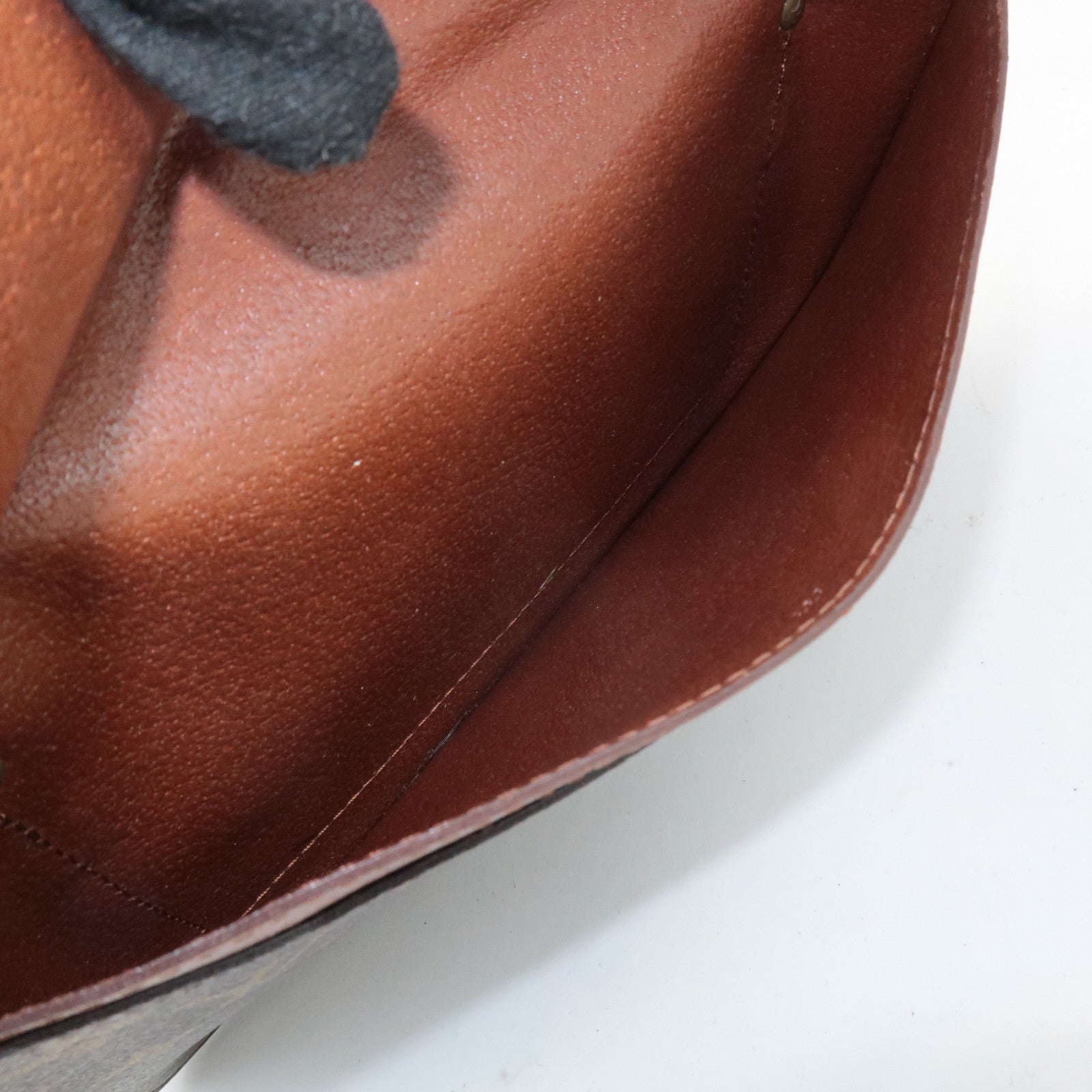 Louis Vuitton Monogram Double Rabat Shoulder Bag Brown M51815 Used