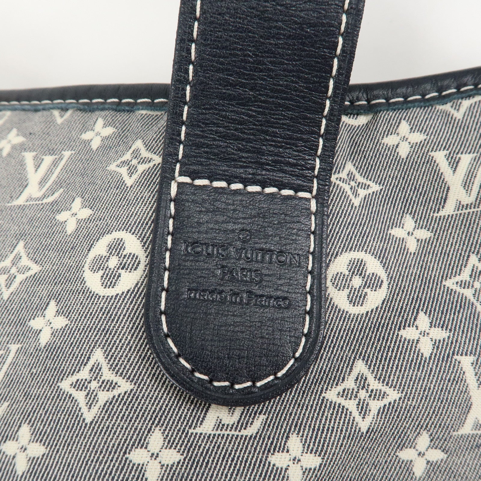 Louis Vuitton Monogram Idylle Elegie Tote Bag Encre Blue M56697 Used