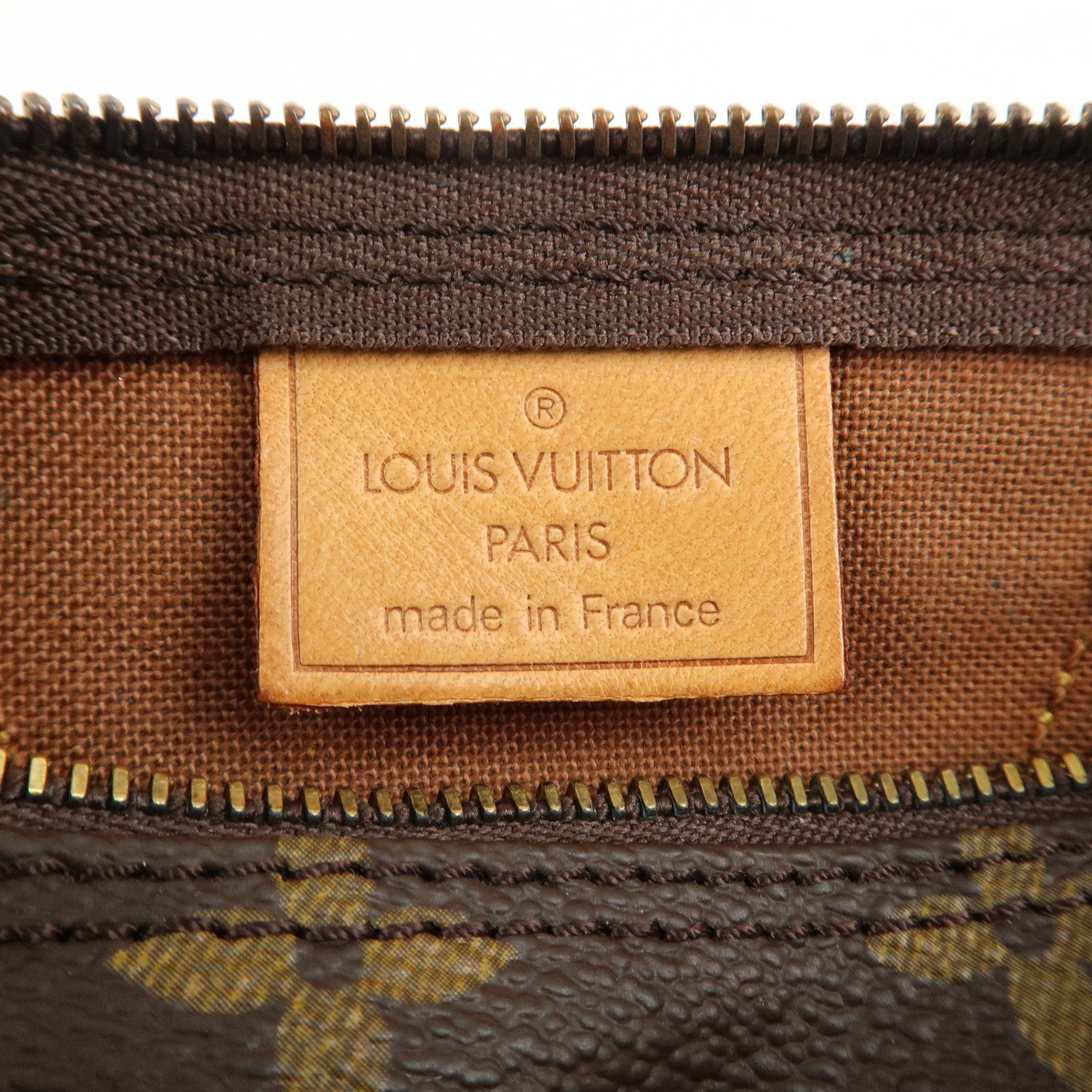 Louis Vuitton Monogram Mini Speedy & Strap M41534 J00145 Used