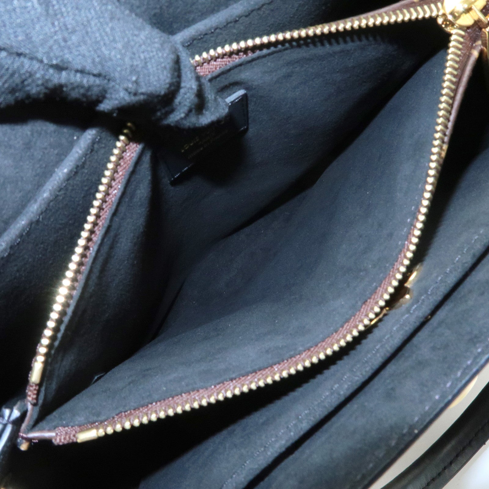 Louis Vuitton Monogram Flower Tote 2Way Hand Bag Noir M43550 Used