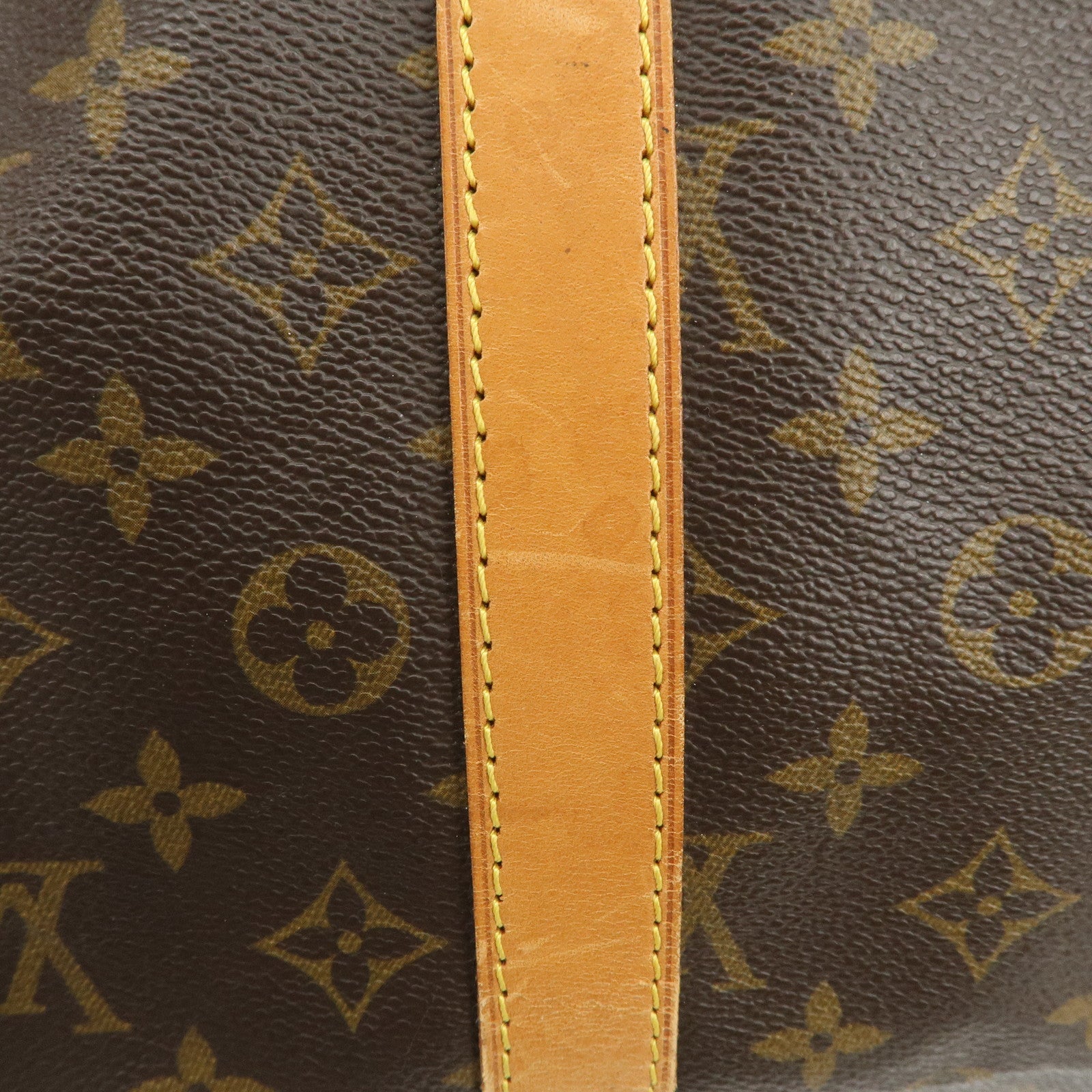 Louis Vuitton Monogram Keep All Bandouliere 55 Bag M41414 Used