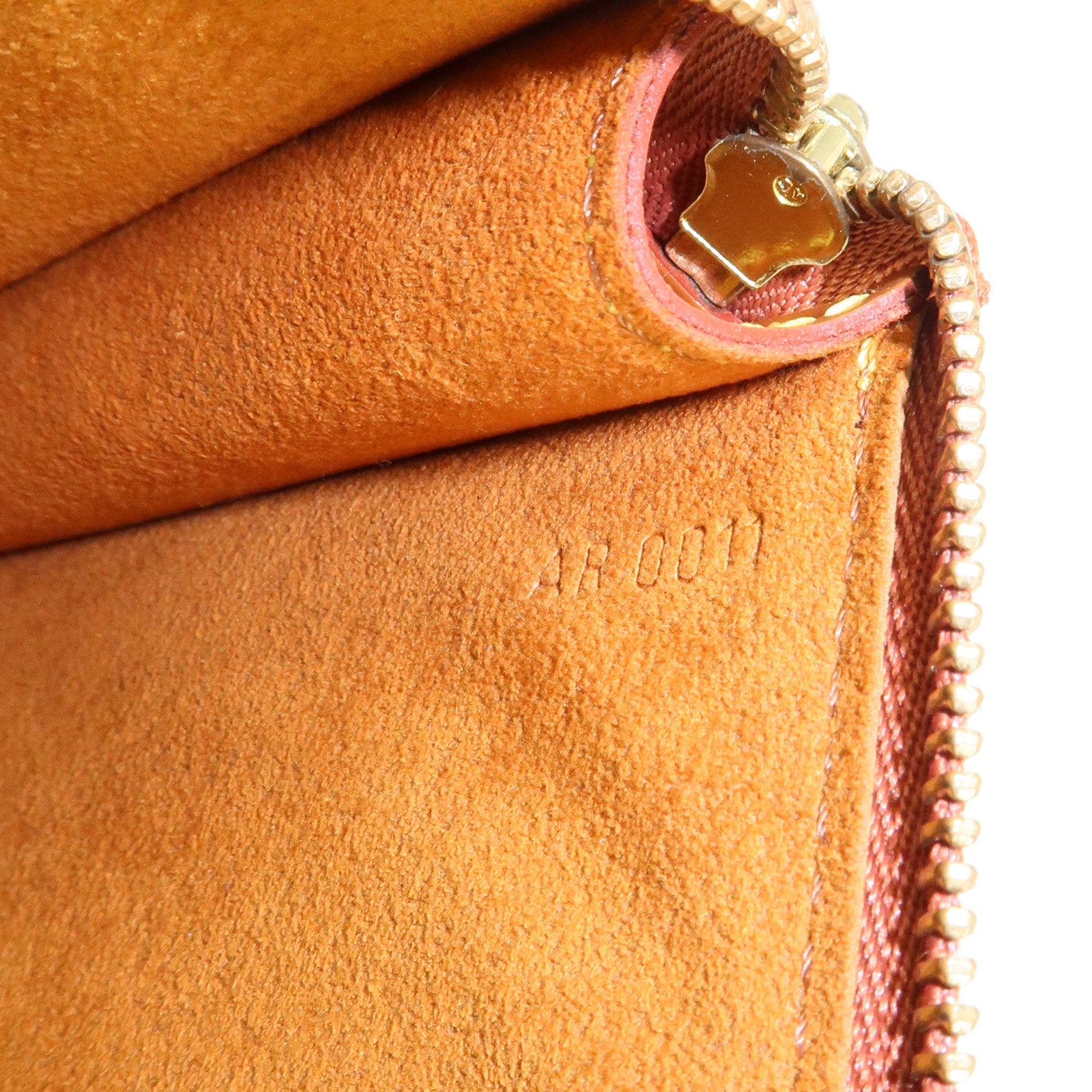 Louis Vuitton Epi Pochette Accessoires Pouch kenya brown M52942 Used