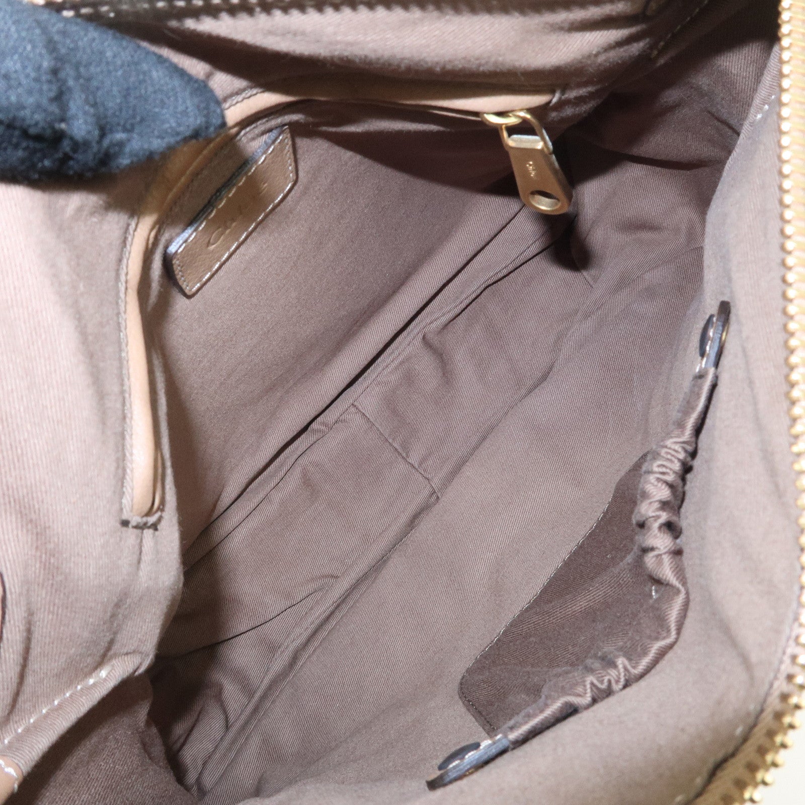 Chloe Leather Mercy 2WAY Shoulder Bag 031056-24 Used