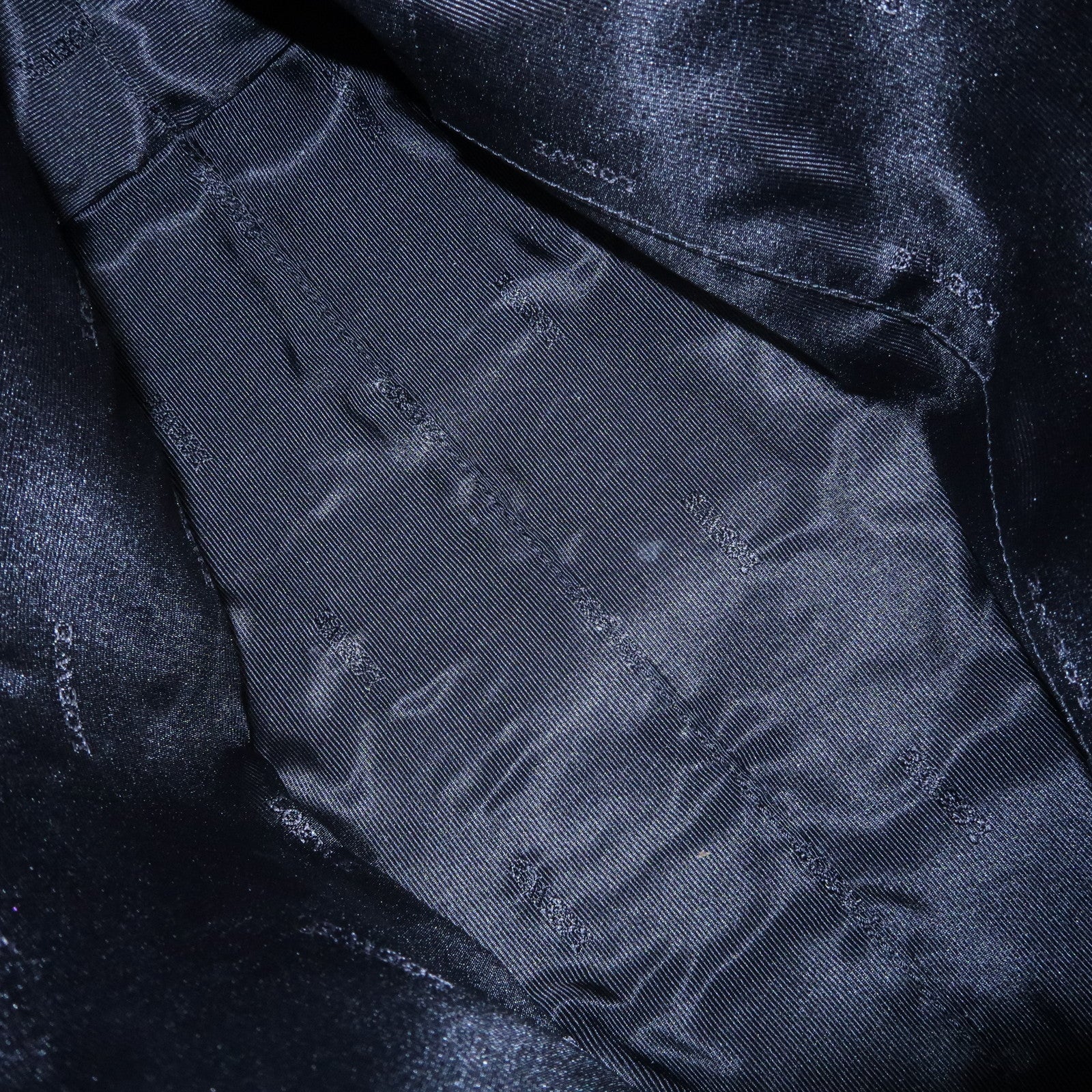 LOEWE Anagram Amazone 28 Leather Tote Bag Hand Bag Dark Brown Used