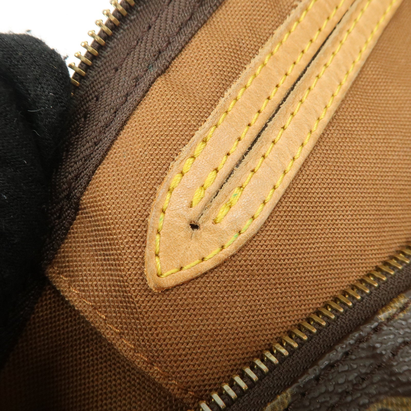 Louis Vuitton Monogram Speedy 30 Hand Bag Boston Bag M41526 Used