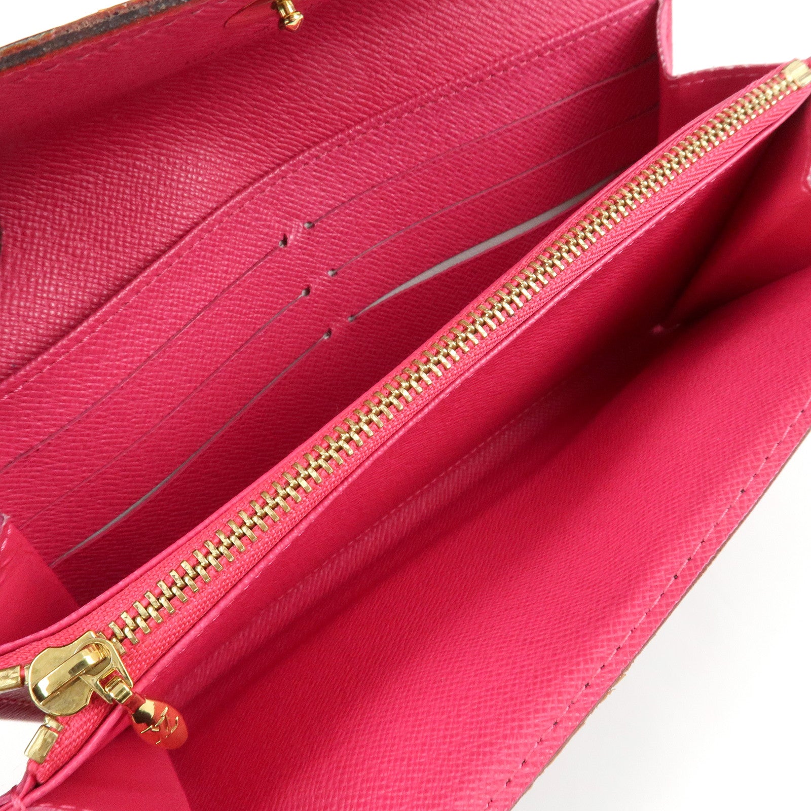 Louis Vuitton Monogram MultiColor Portefeuille Sarah Wallet M93533 Used