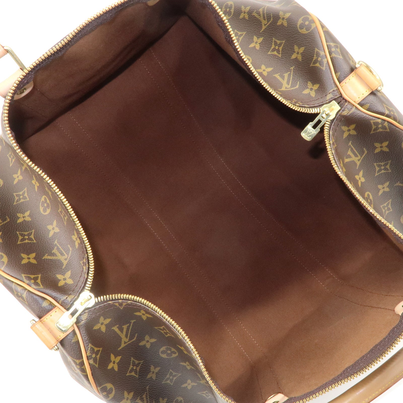 Louis Vuitton Monogram Keep All Bandouliere 55 Boston Bag M41414 Used
