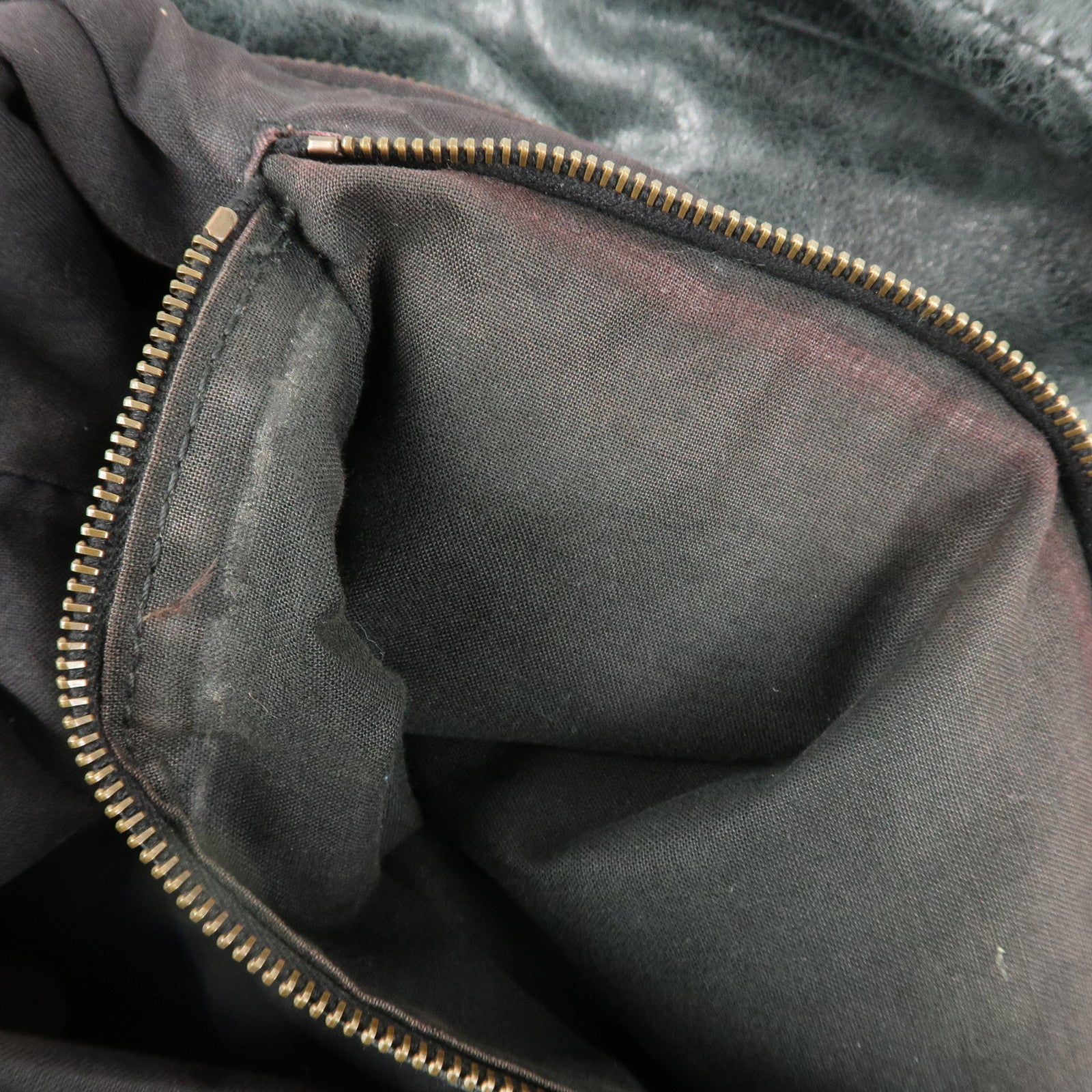 BALENCIAGA The Day Leather Shoulder Bag Black 140442 Used