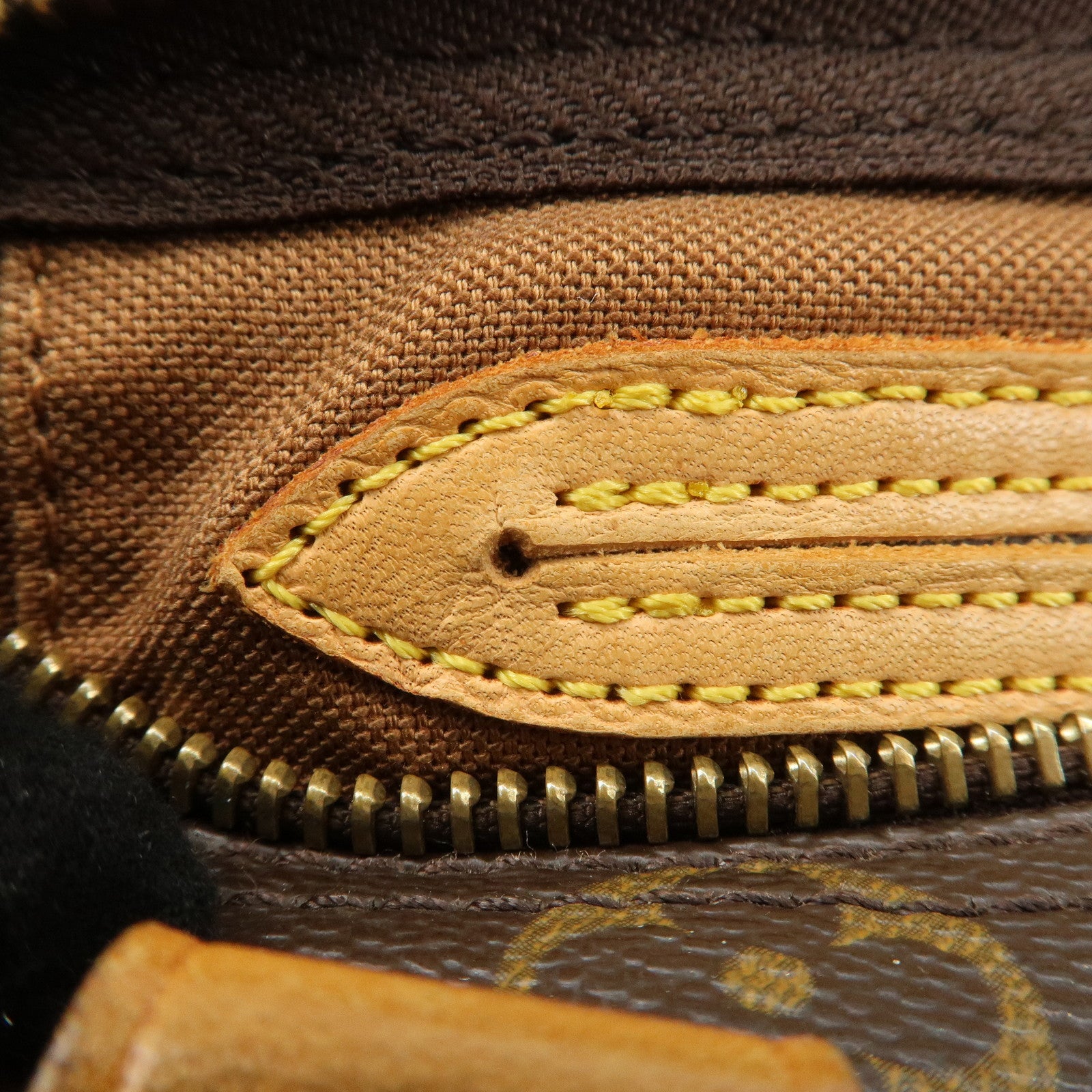 Louis Vuitton Monogram Speedy 25 Hand Bag Boston Bag M41528 Used