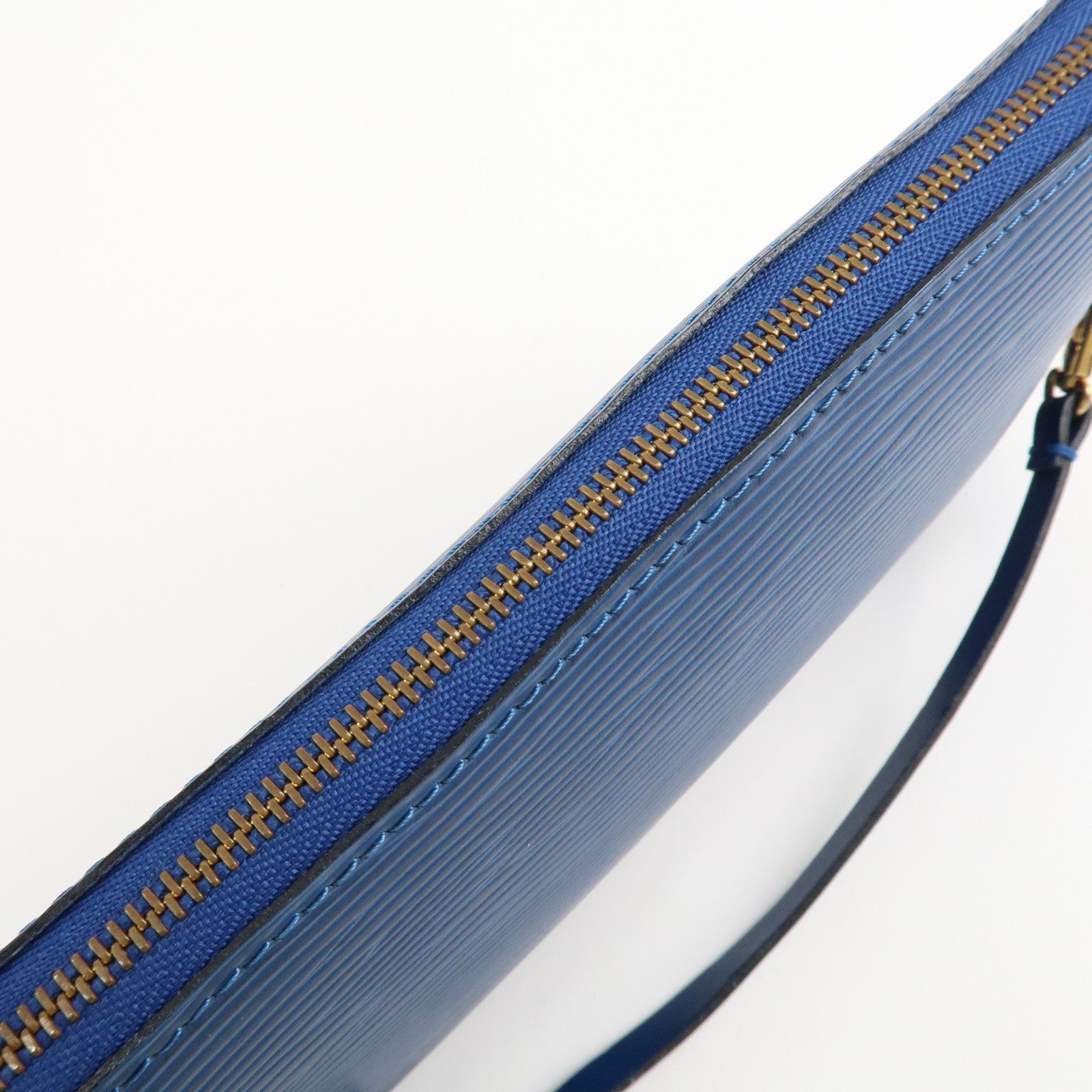 Louis Vuitton Epi Pochette Accessoires OldStyle Toledo Blue M52947 Used