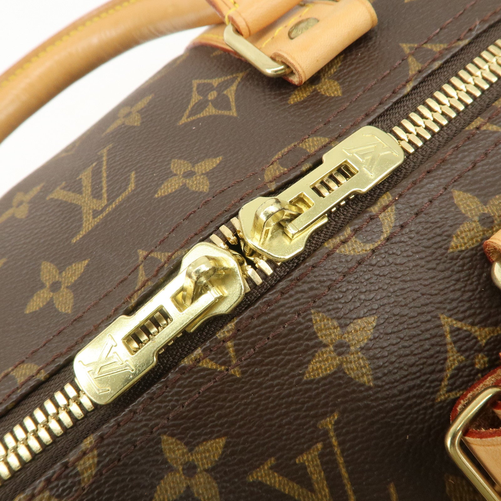 Louis Vuitton Monogram Keep All Bandouliere 55 Bag M41414 Used
