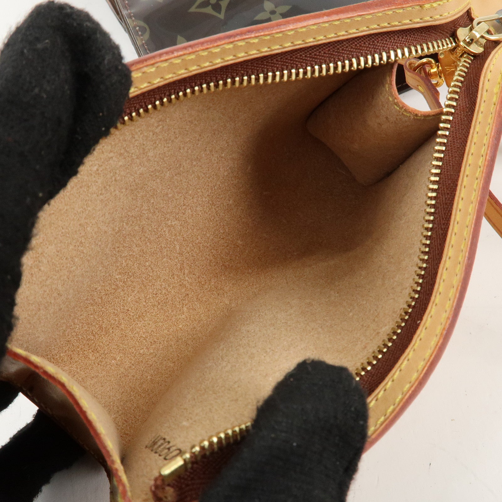 Louis Vuitton Monogram Vinyl Cabas Cruise Tote Bag M50500 Used