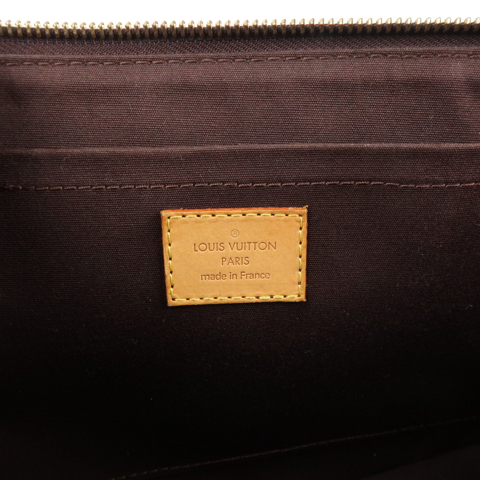 Louis Vuitton Monogram Vernis Rosewood Avenue Hand Bag M93510 Used