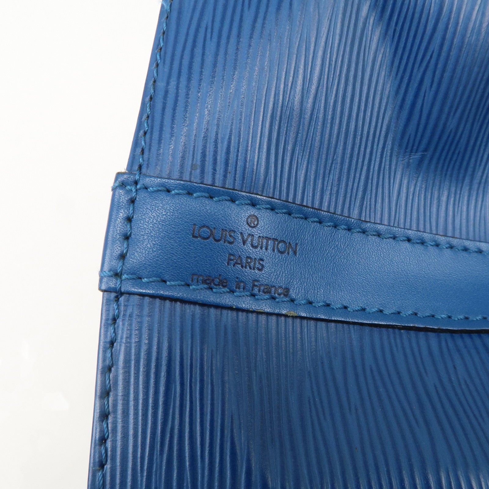 Louis Vuitton Epi Petit Noe Shoulder Bag Toledo Blue M44105 Used