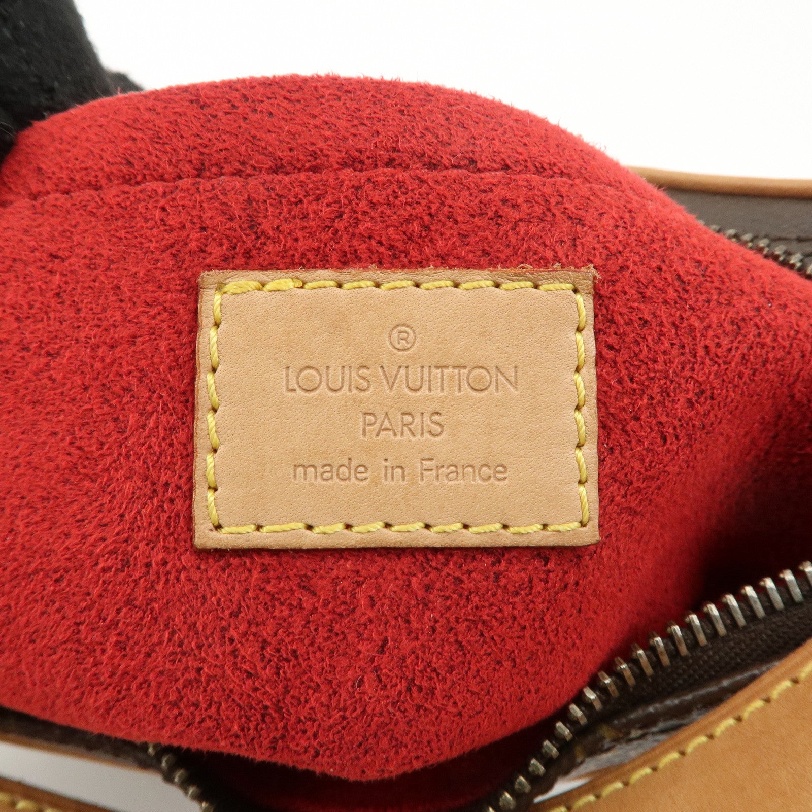 Louis Vuitton Monogram Pochette Croissant Shoulder Bag M51510 Used
