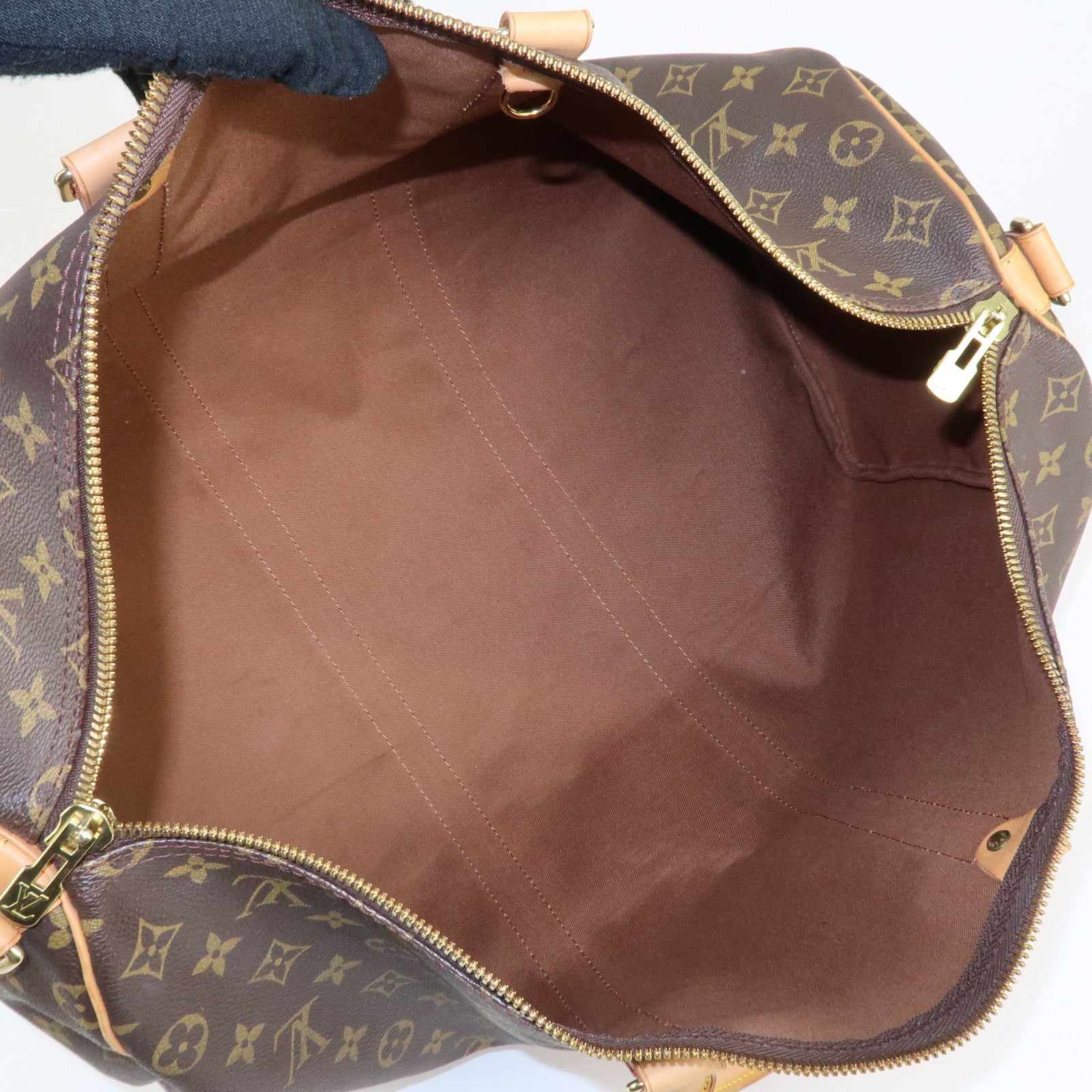 Louis Vuitton Monogram Keep All Bandouliere 50 & Shoulder Strap Used