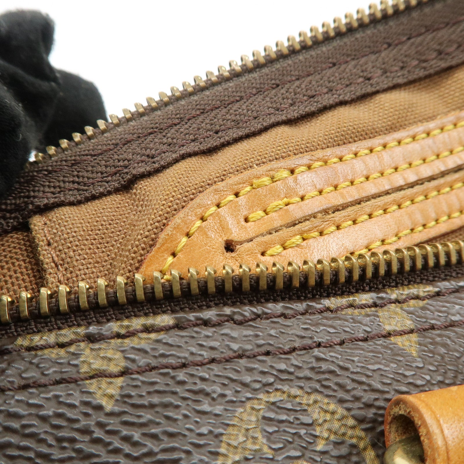 Louis Vuitton Monogram Speedy 30 Hand Bag Boston Bag M41526 Used