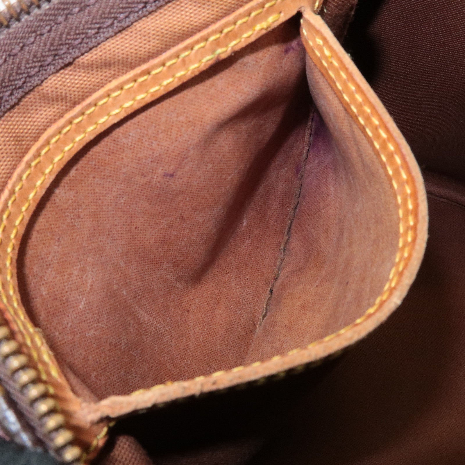 Louis Vuitton Monogram Speedy 30 Hand Bag Boston Bag M41526 Used