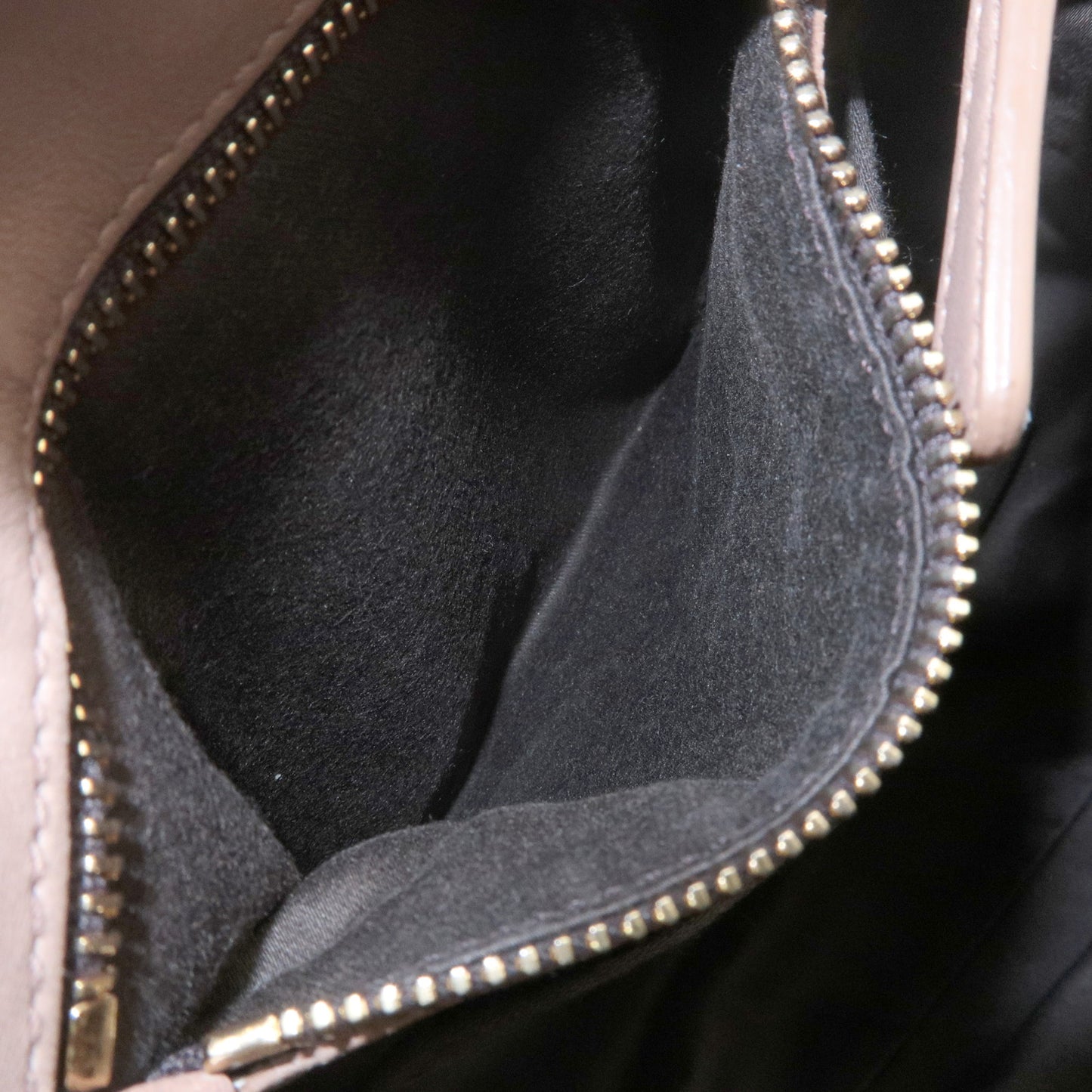 MIU MIU Matelasse Leather 2Way Bag Hand Bag Pink Beige