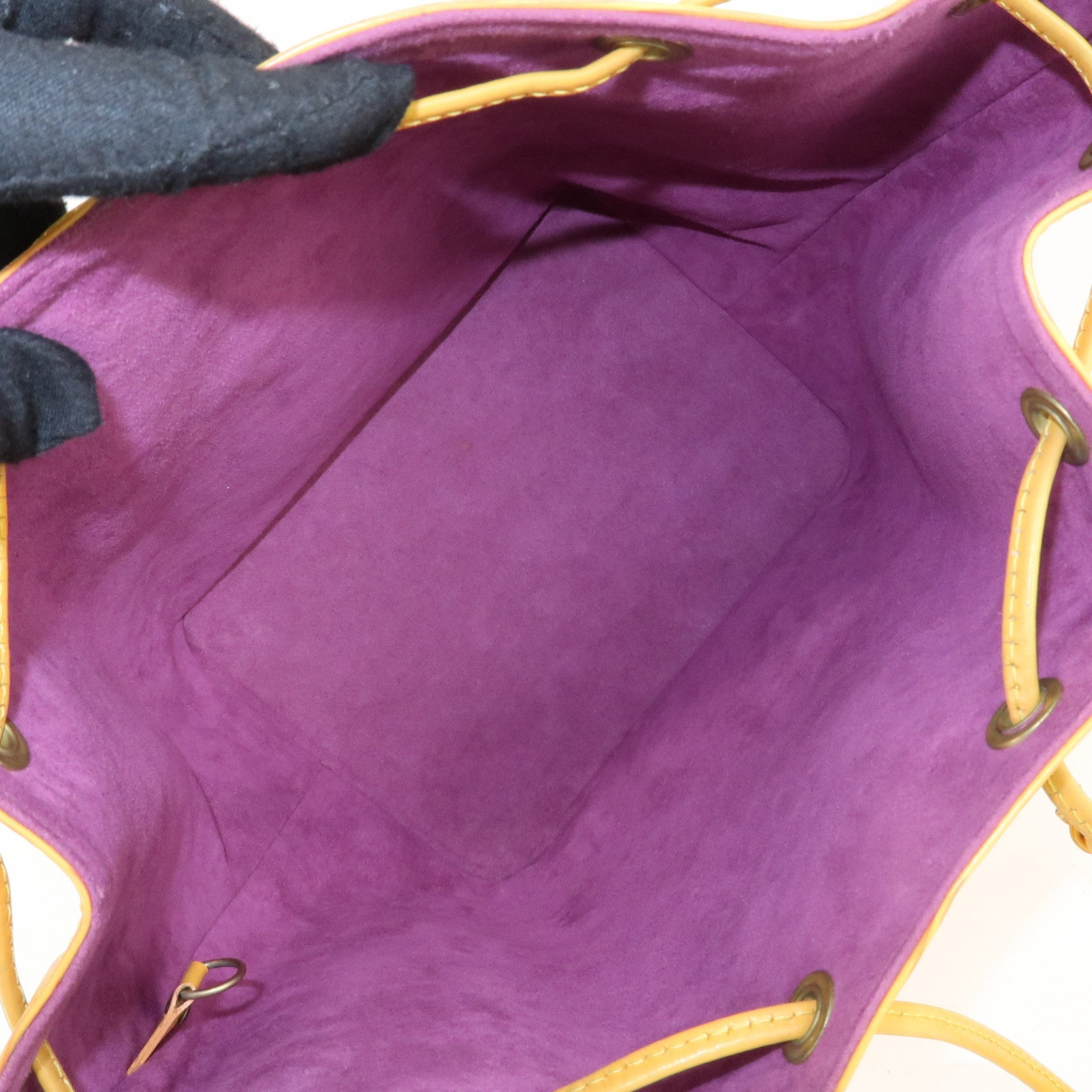 Louis Vuitton Epi Petit Noe Shoulder Bag Tassili Yellow M44109 Used