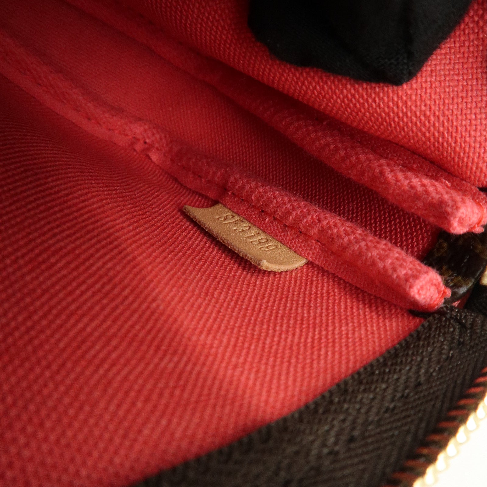 Louis Vuitton Monogram Mini Pochette Accessoires Vivienne M69056 Used