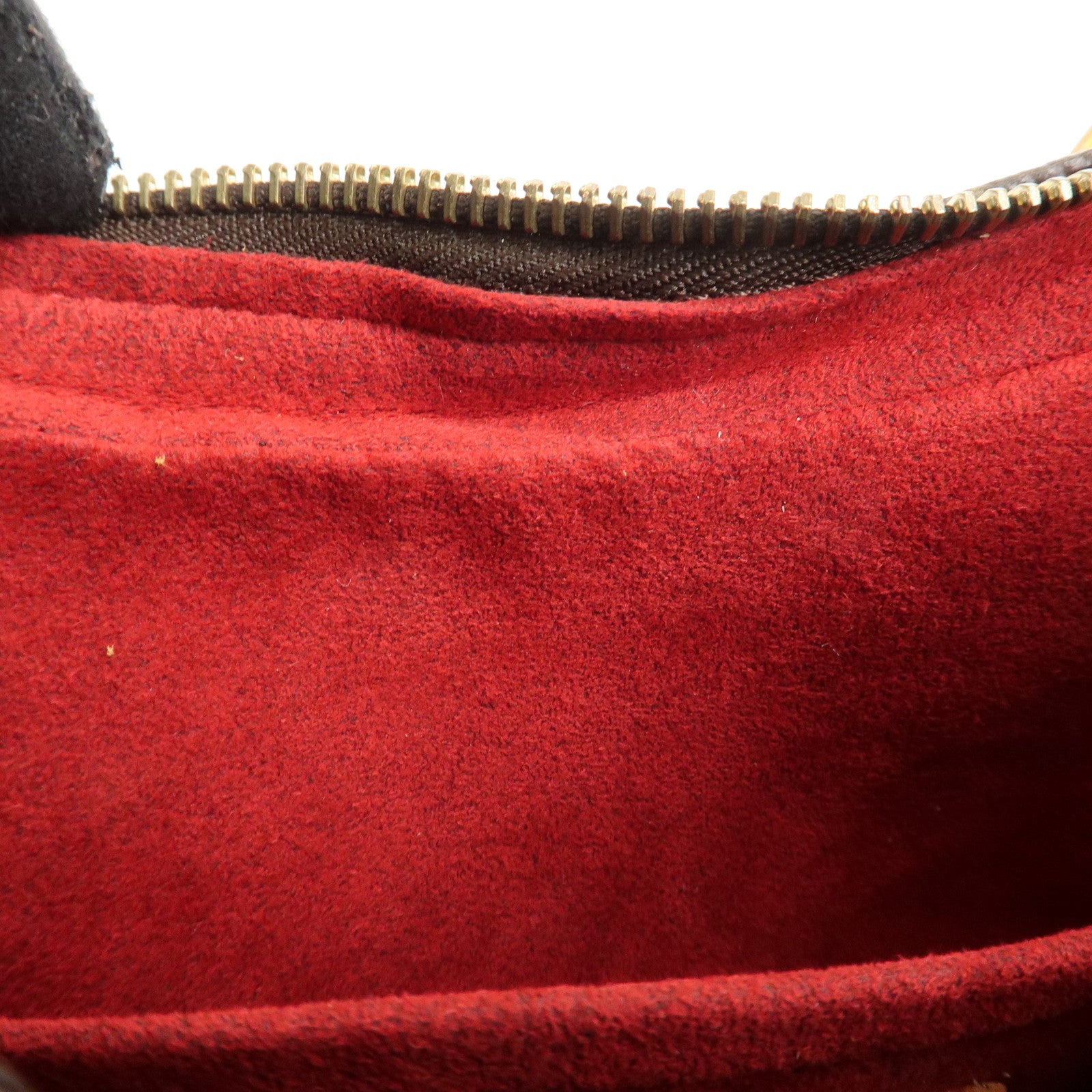 Louis Vuitton Monogram Pochette Croissant Shoulder Bag M51510 Used