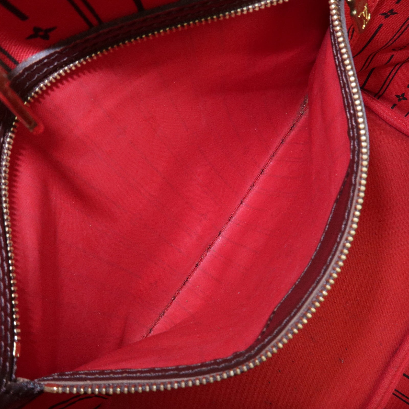 Louis Vuitton Damier Neverfull MM Tote Bag Hand Bag N51105 Used