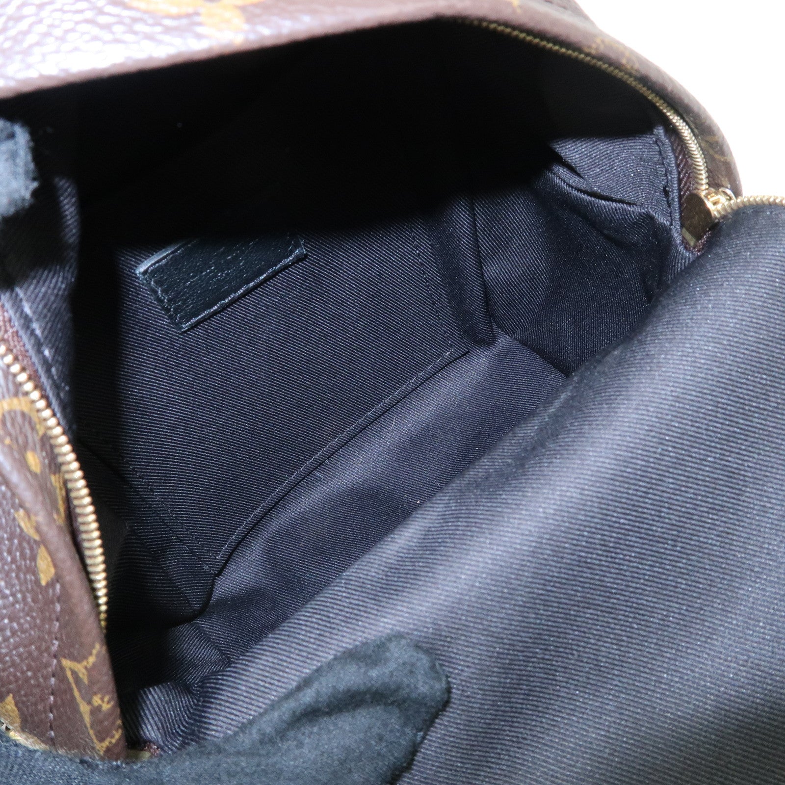 Louis Vuitton Monogram Palm Springs MINI Back Pack M44873 Used