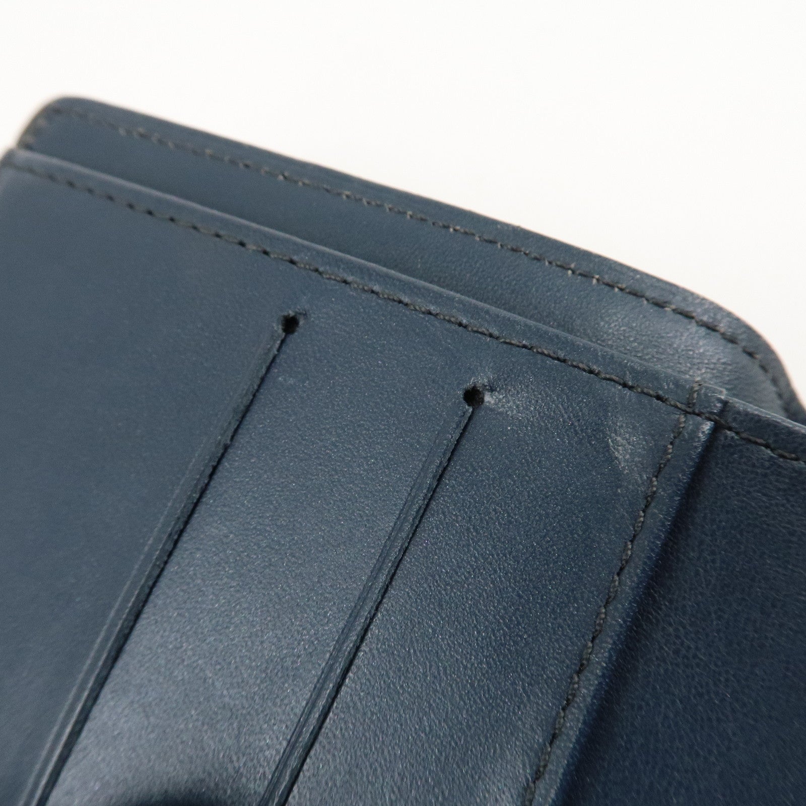 Louis Vuitton Monogram Matte Porte Monnaie Billets Credit M65115 Used