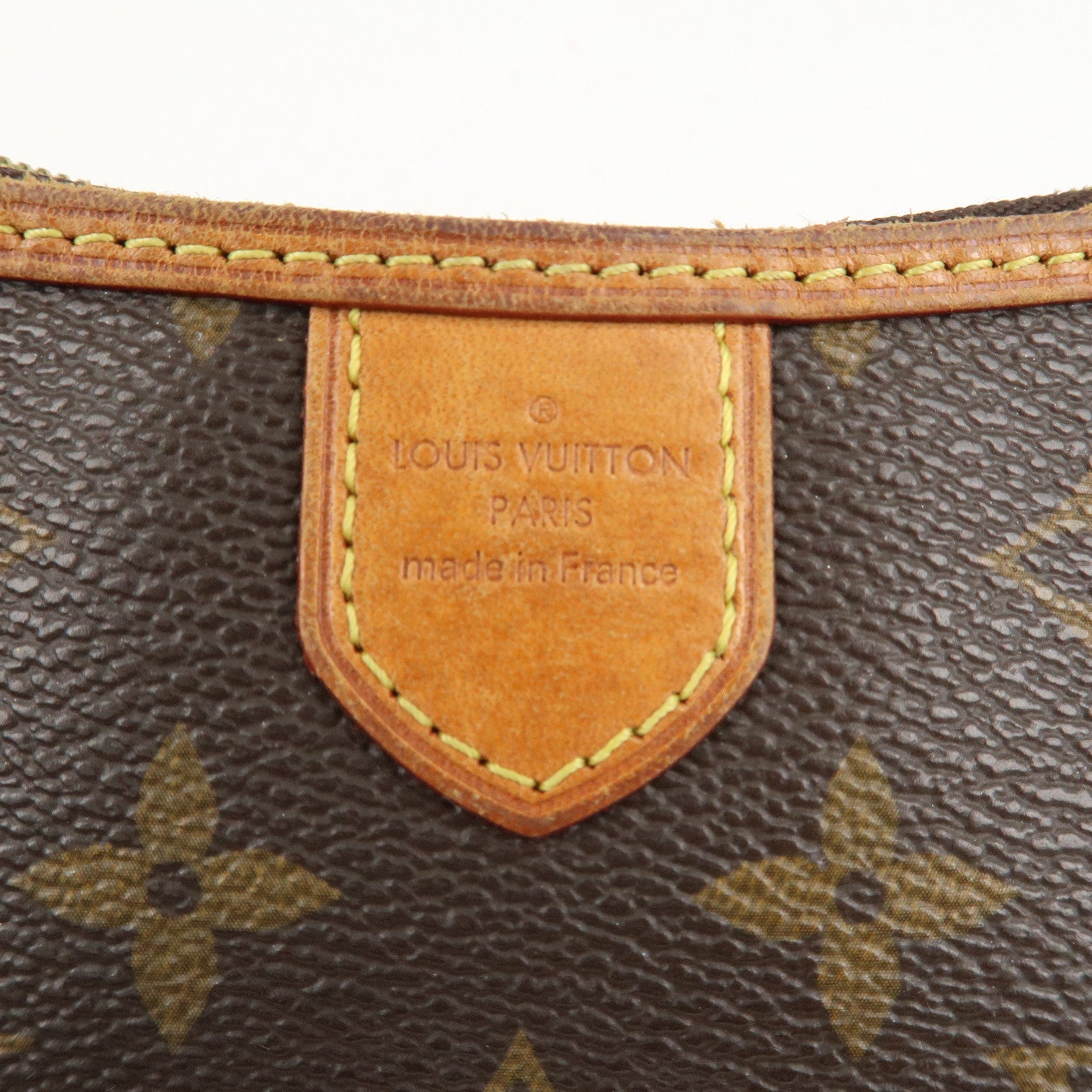 Louis Vuitton Monogram Mini Pochette Delightful Pouch M40309 Used