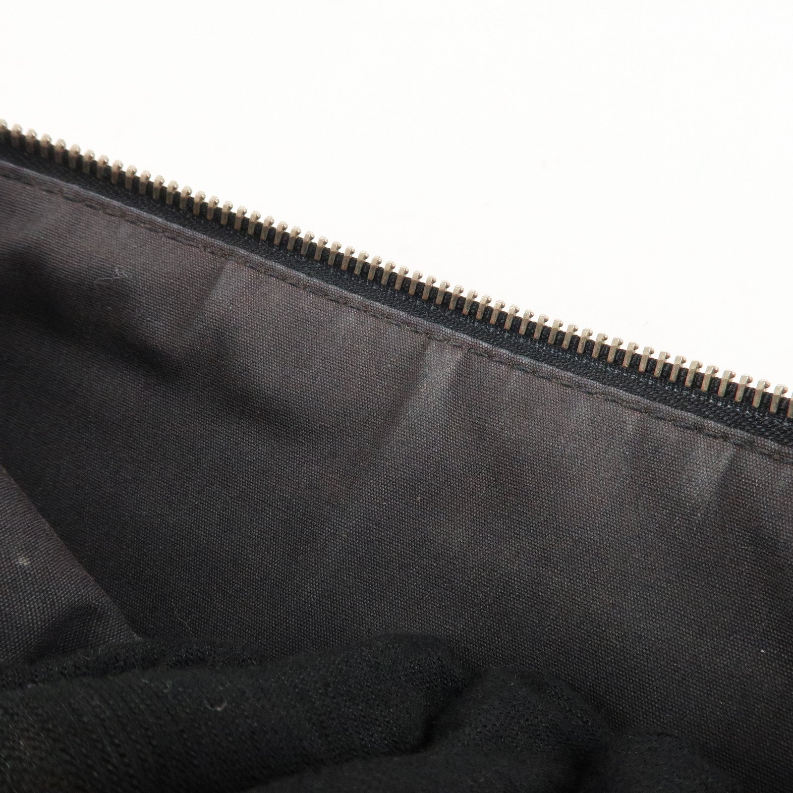 Louis Vuitton Monogram Mini Pochette Catrine Noir M92334 Used