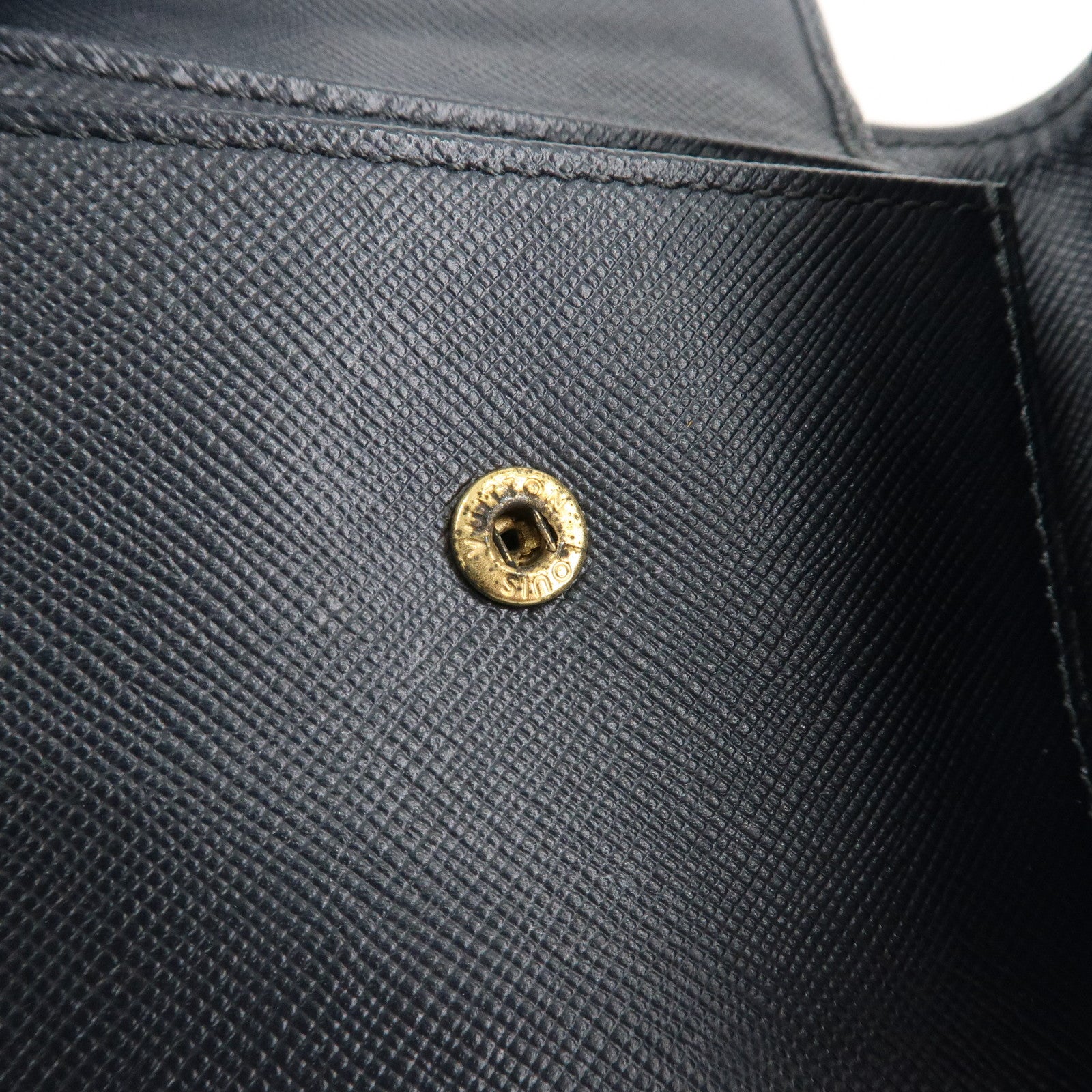 Louis Vuitton Monogram Porte Billet Carte Credit Monnaie M92239 Used
