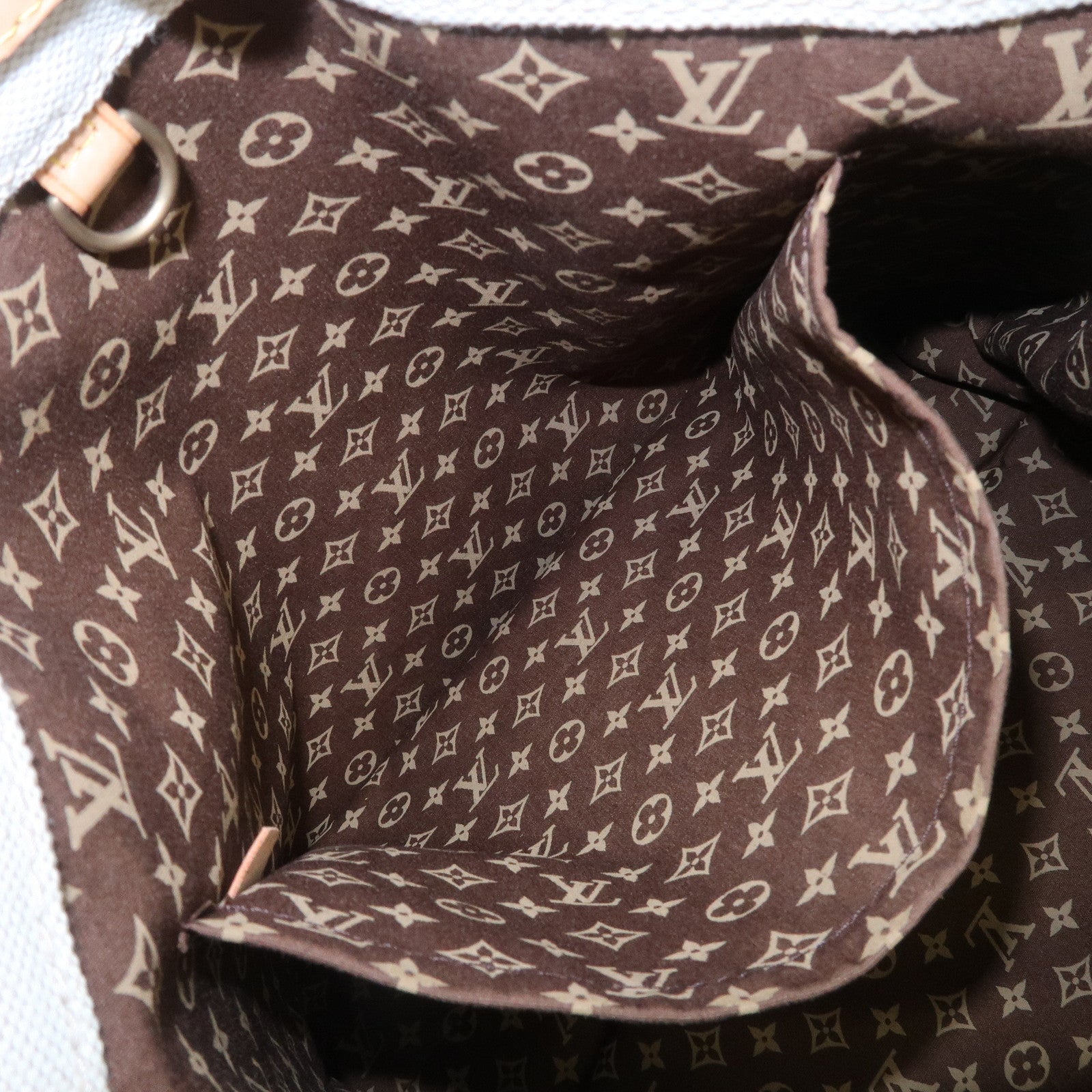 Louis Vuitton Cruise Line Globe Shopper MM Shoulder Bag M95114 Used