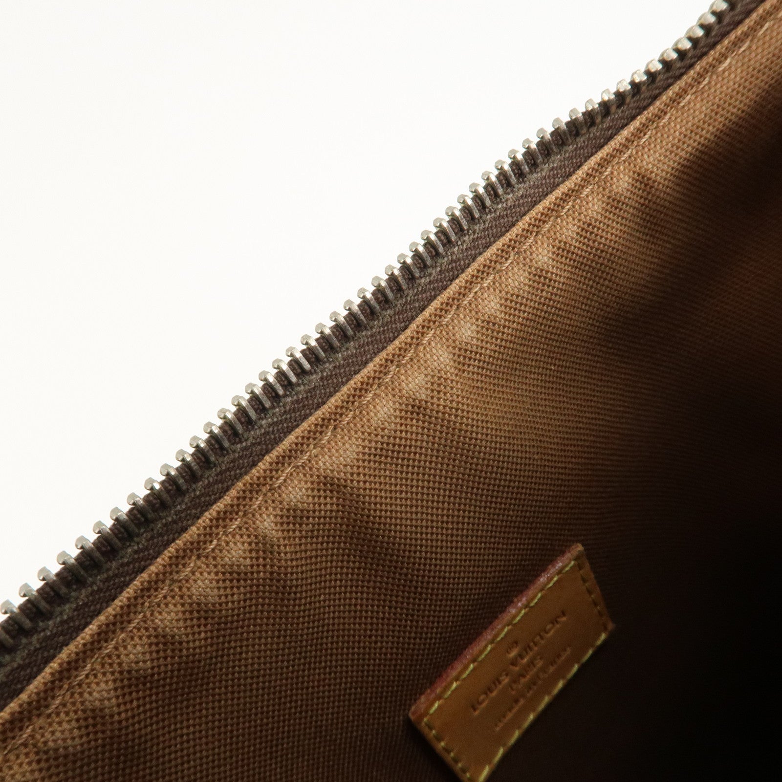 Louis Vuitton Monogram Odeon MM Shoulder Bag Brown M56389 Used