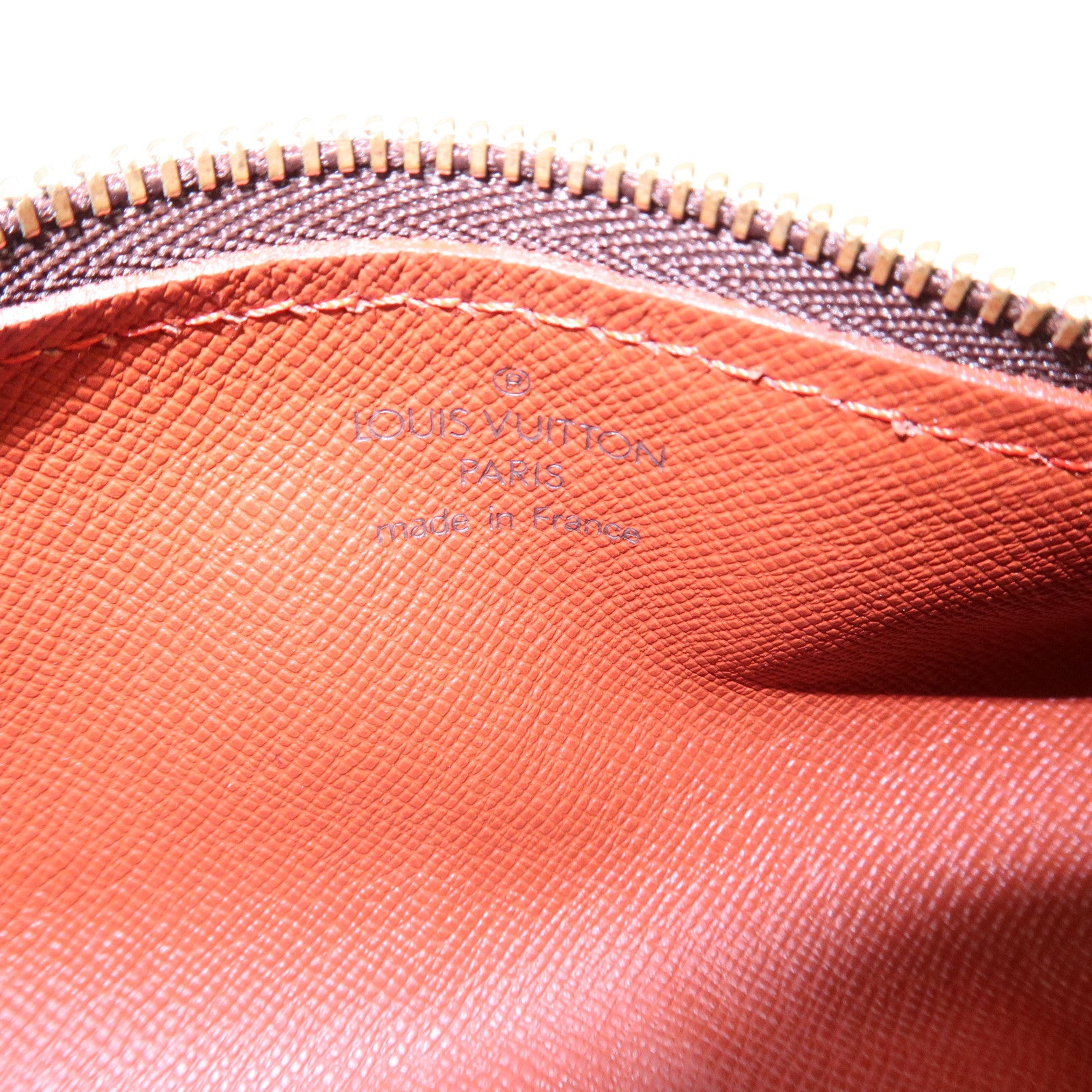 Louis Vuitton Damier Pouch for Papillon Mini Bag Damier Ebene Used
