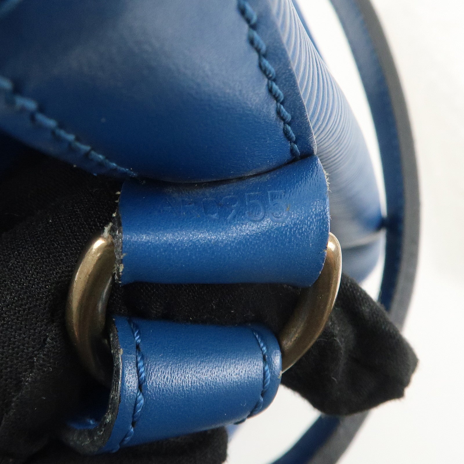 Louis Vuitton Epi Petit Noe Shoulder Bag Toledo Blue M44105 Used