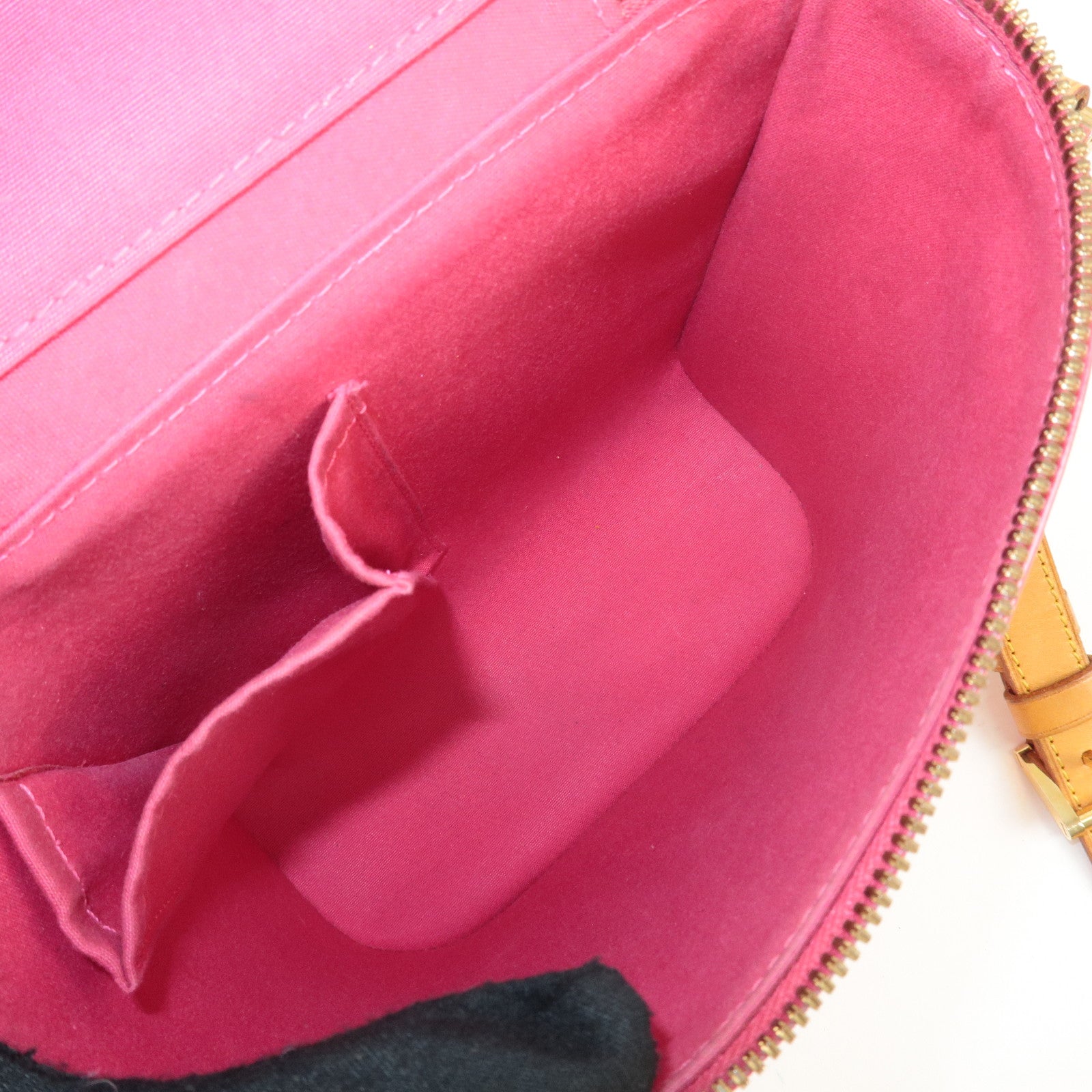 Louis Vuitton Monogram Vernis Sullivan Vertical Fuchsia M91259 Used