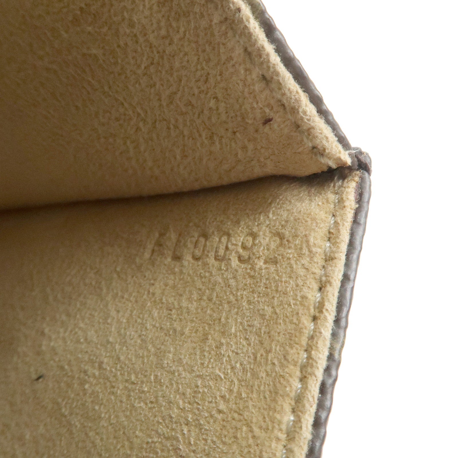 Louis Vuitton Monogram Pochette Florentine Waist Bag Belt S M51855 Used