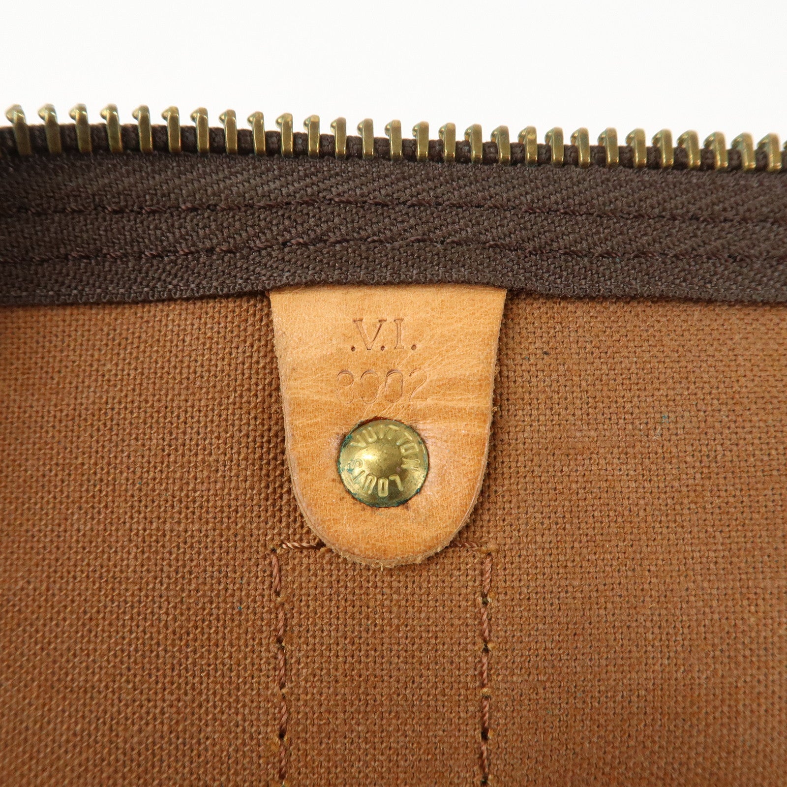 Louis Vuitton Monogram Keep All Bandouliere 50 Boston Bag M41416 Used