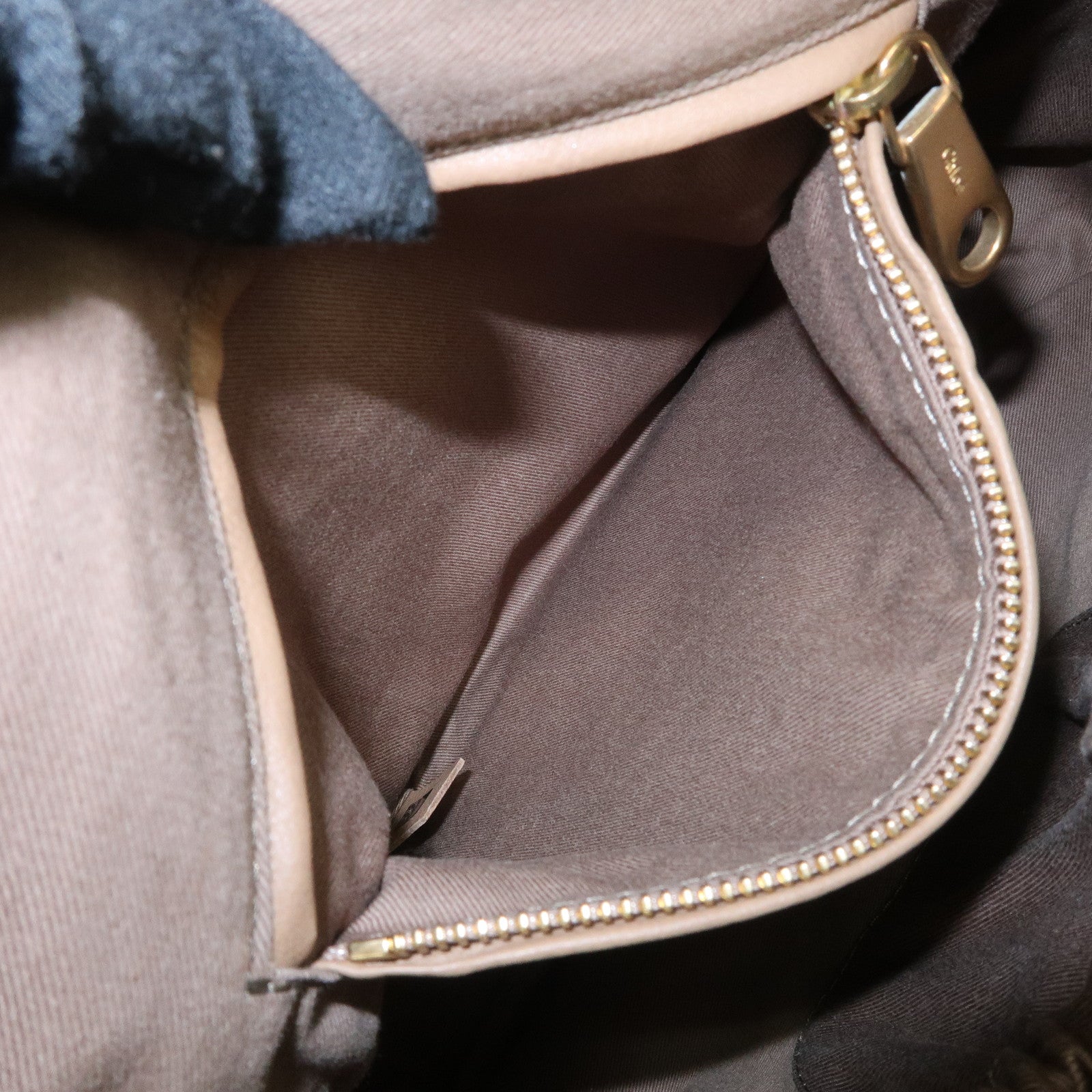 Chloe Leather Mercy 2WAY Shoulder Bag 031056-24 Used